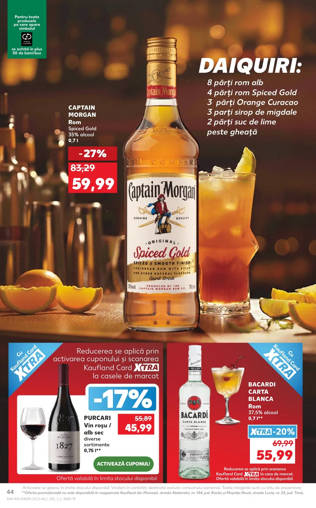 Kaufland akciós újság Románia 02.25–03.03 – 44. oldal