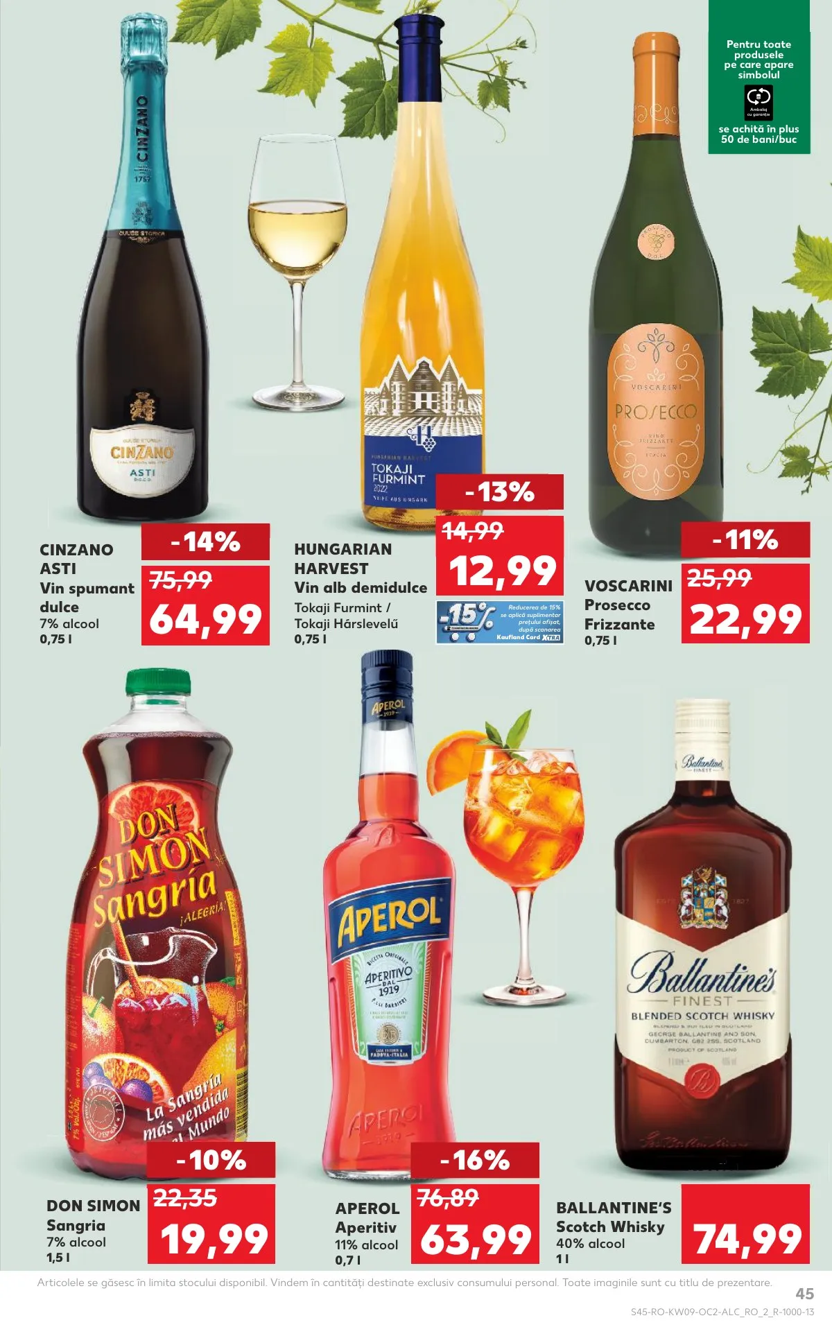 Kaufland akciós újság Románia 02.25–03.03 – 45. oldal