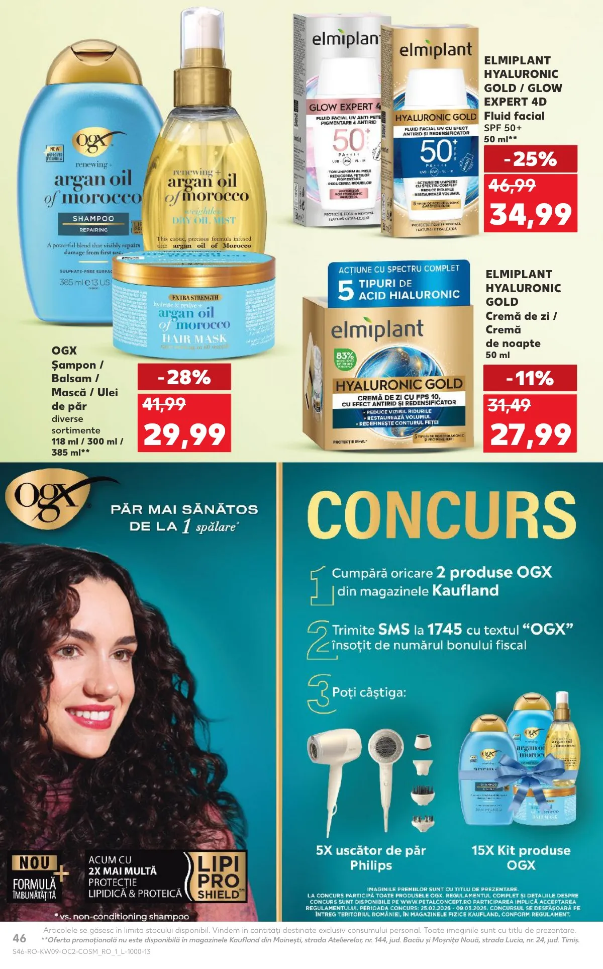 Kaufland akciós újság Románia 02.25–03.03 – 46. oldal