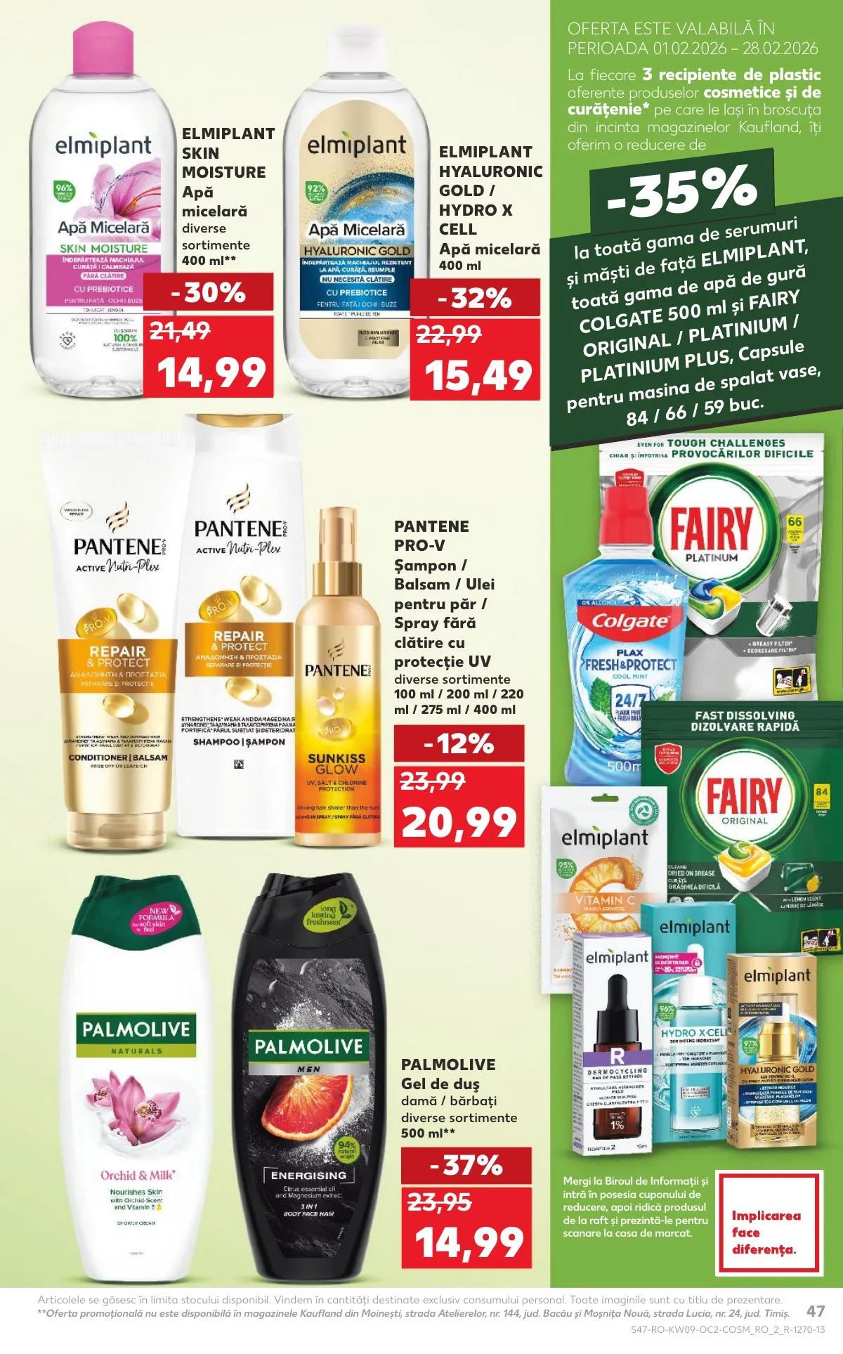Kaufland akciós újság Románia 02.25–03.03 – 47. oldal