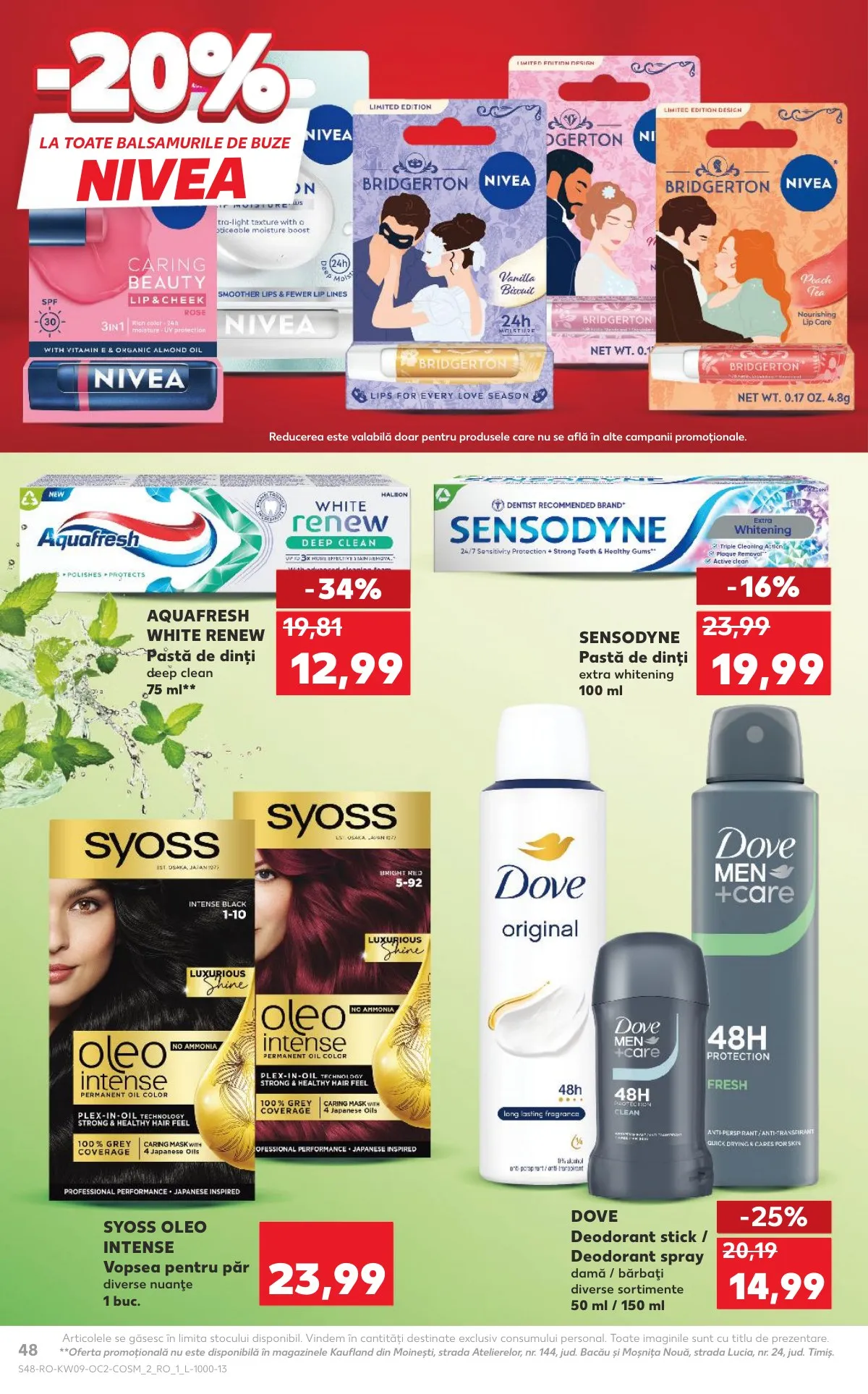 Kaufland akciós újság Románia 02.25–03.03 – 48. oldal