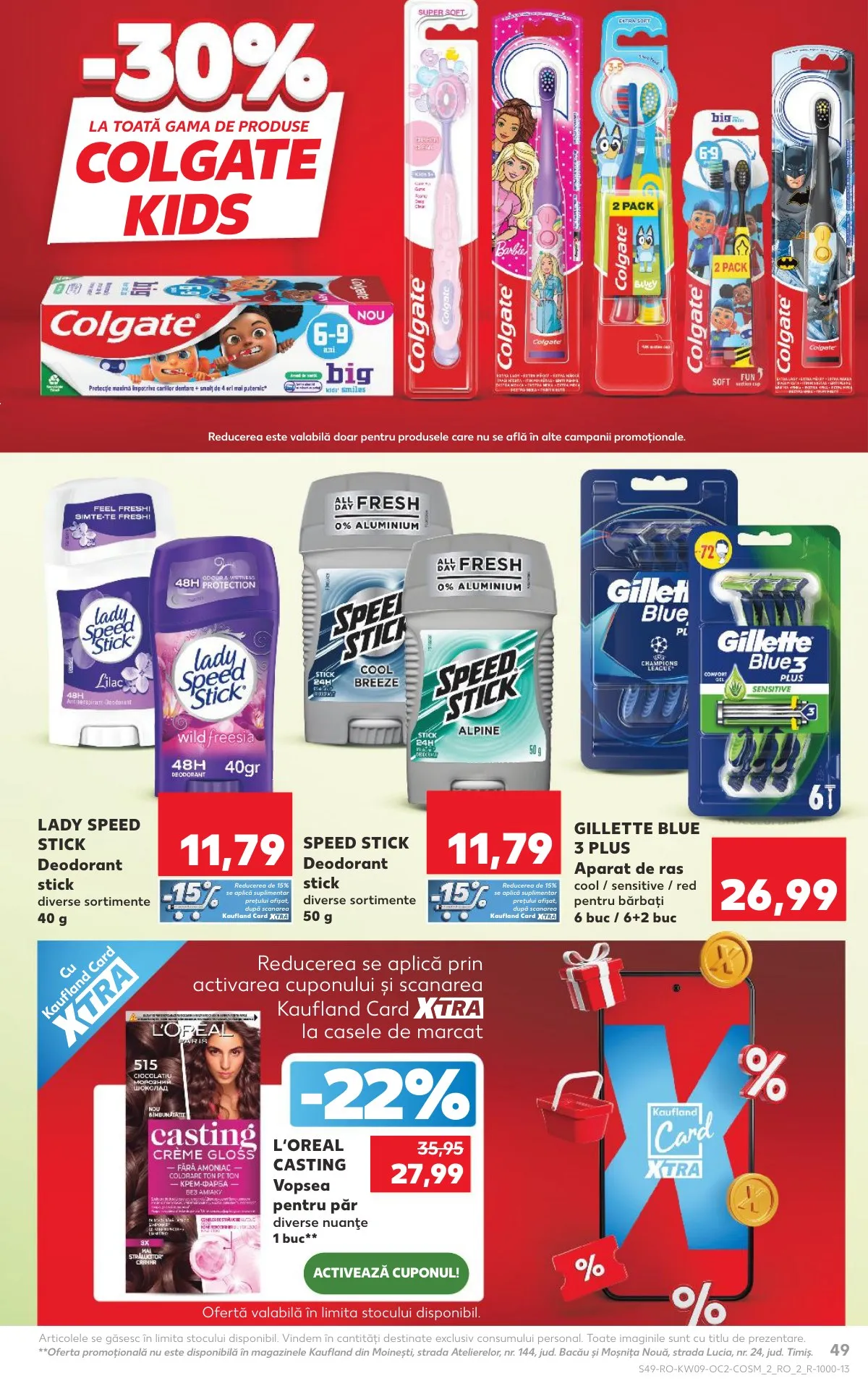 Kaufland akciós újság Románia 02.25–03.03 – 49. oldal