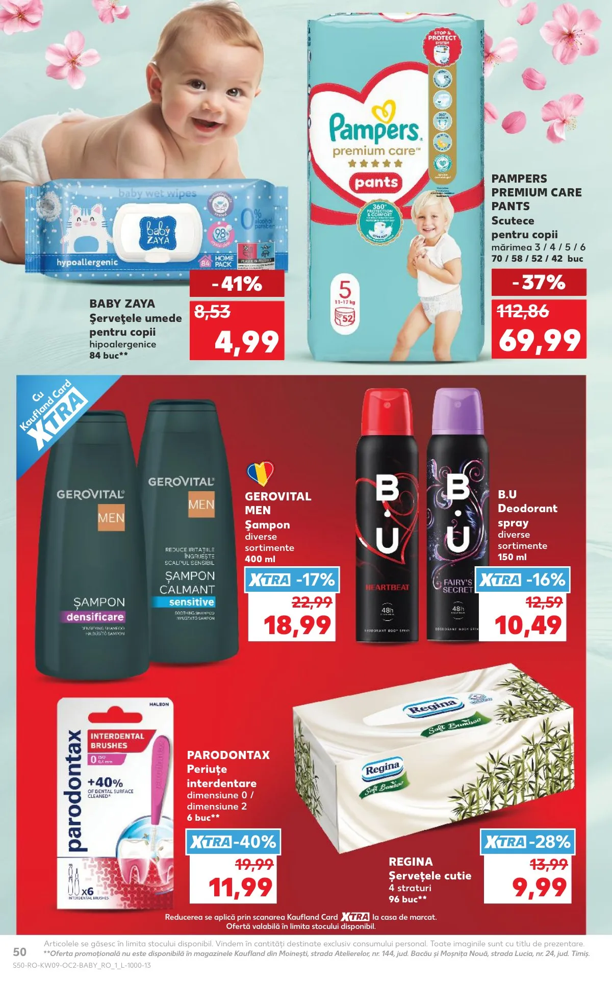 Kaufland akciós újság Románia 02.25–03.03 – 50. oldal