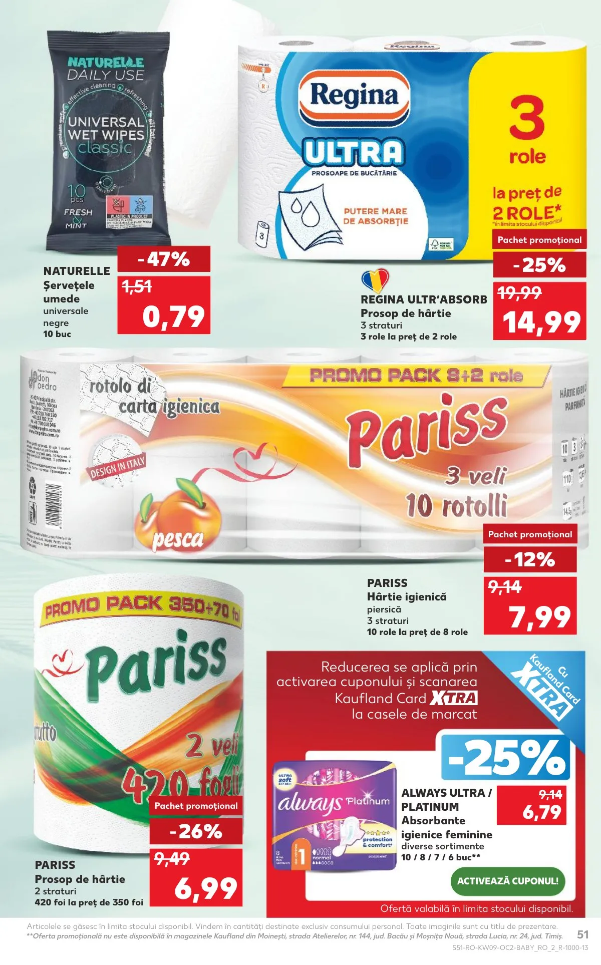 Kaufland akciós újság Románia 02.25–03.03 – 51. oldal