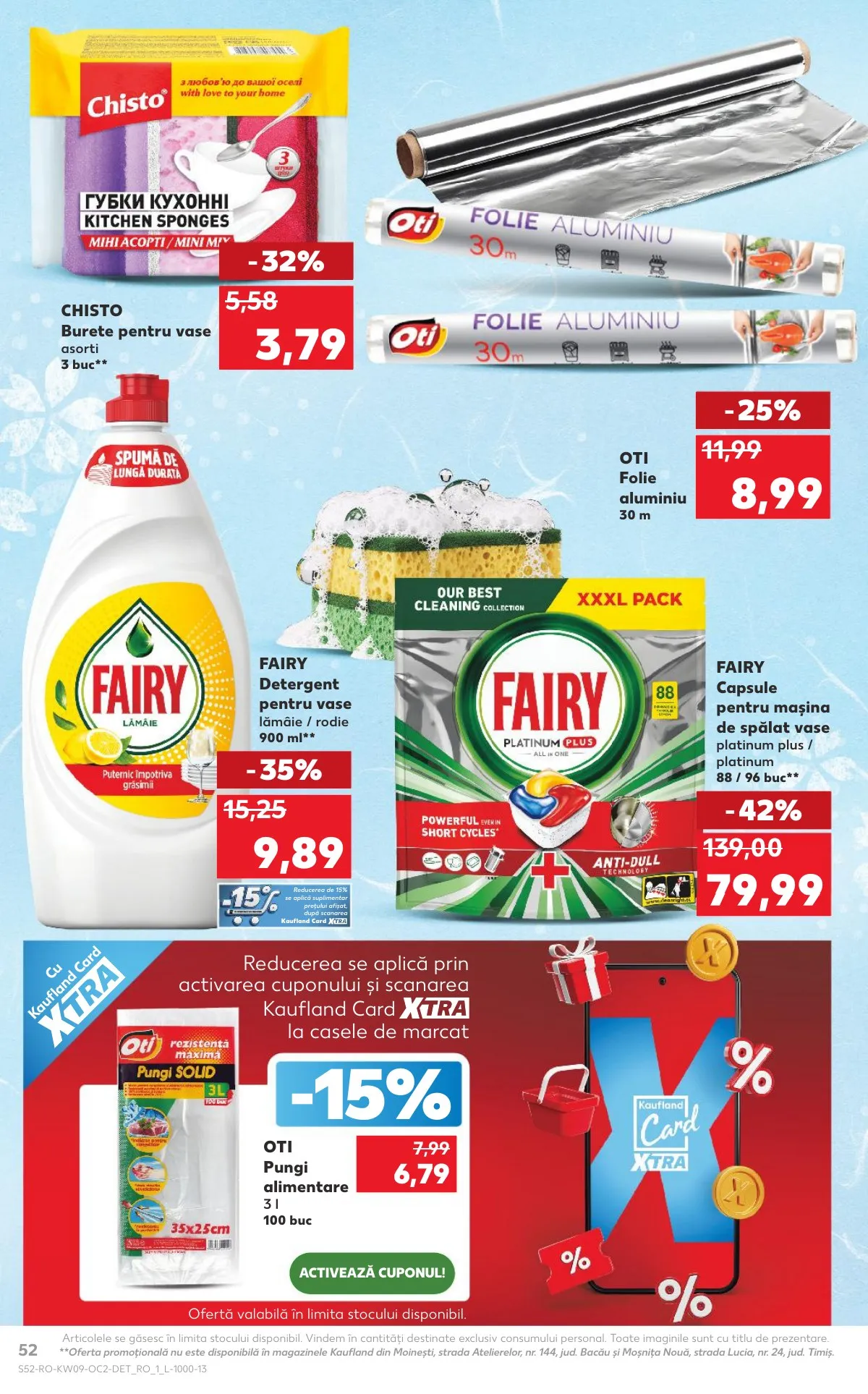 Kaufland akciós újság Románia 02.25–03.03 – 52. oldal
