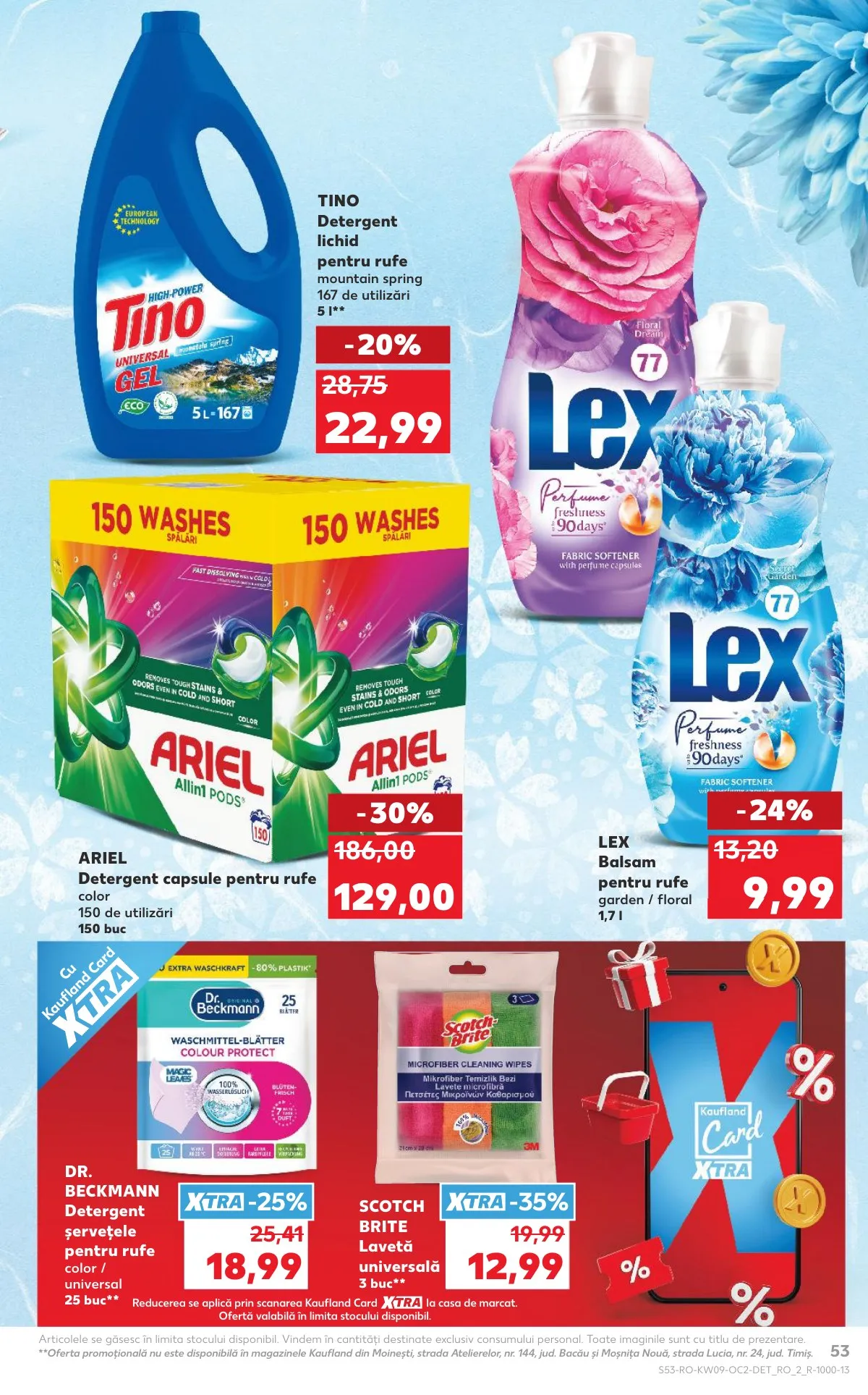 Kaufland akciós újság Románia 02.25–03.03 – 53. oldal