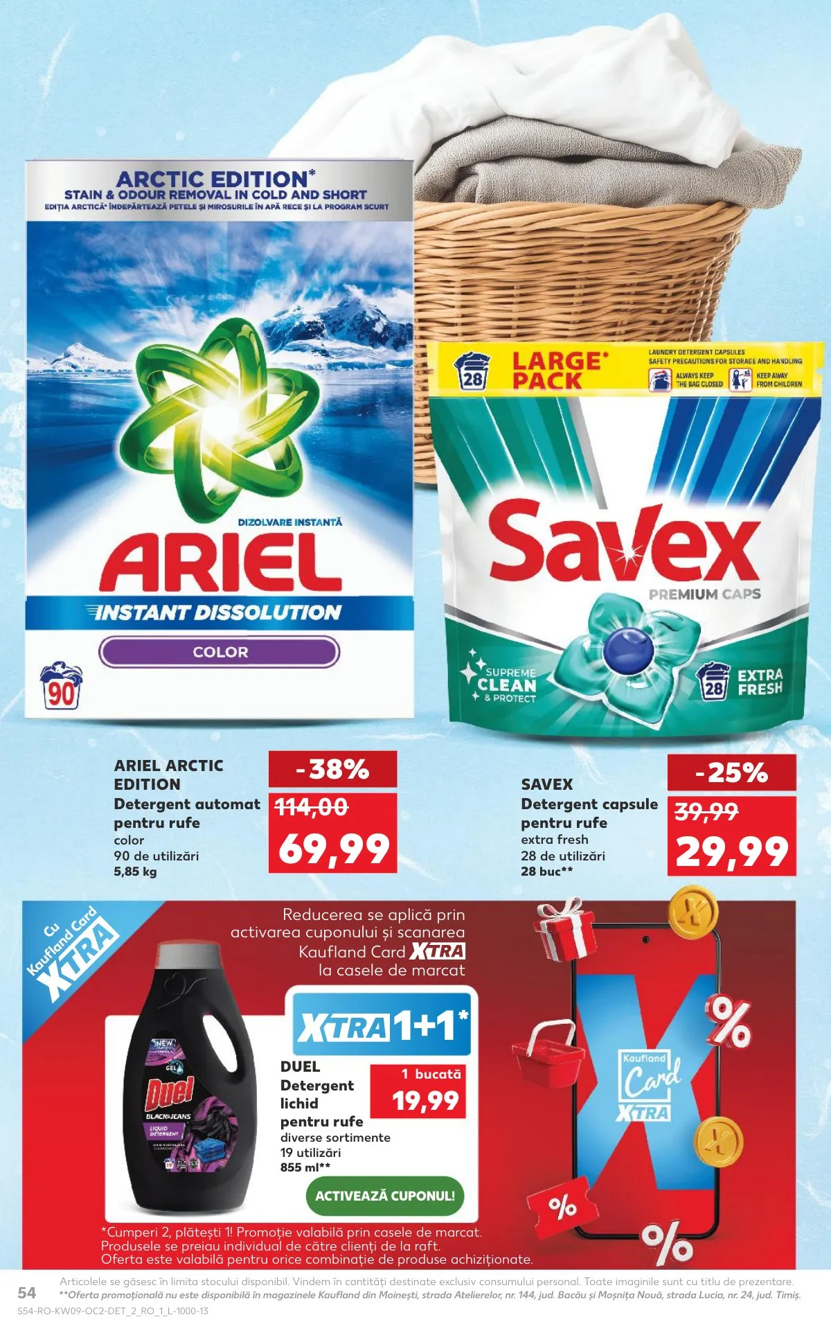 Kaufland akciós újság Románia 02.25–03.03 – 54. oldal