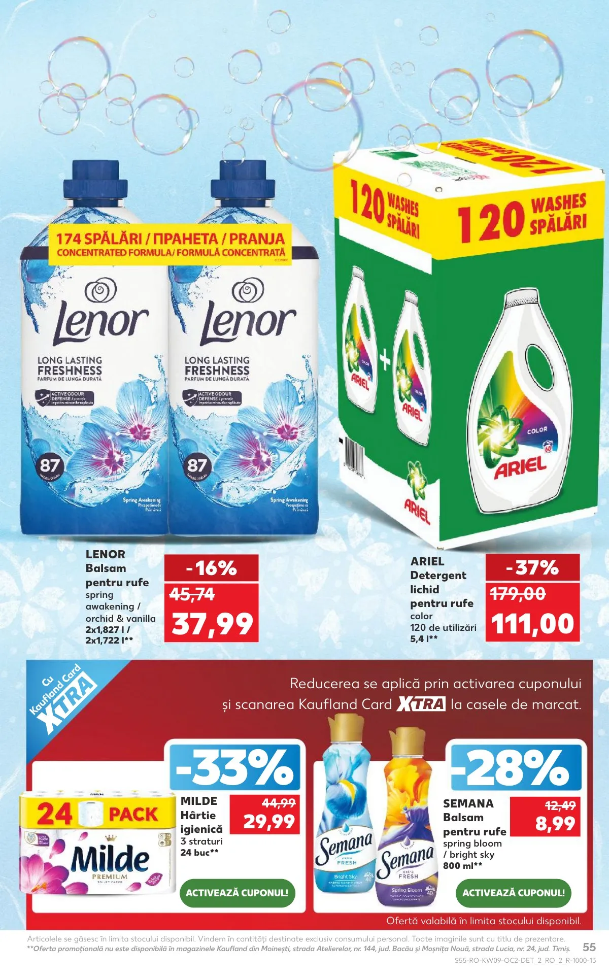 Kaufland akciós újság Románia 02.25–03.03 – 55. oldal