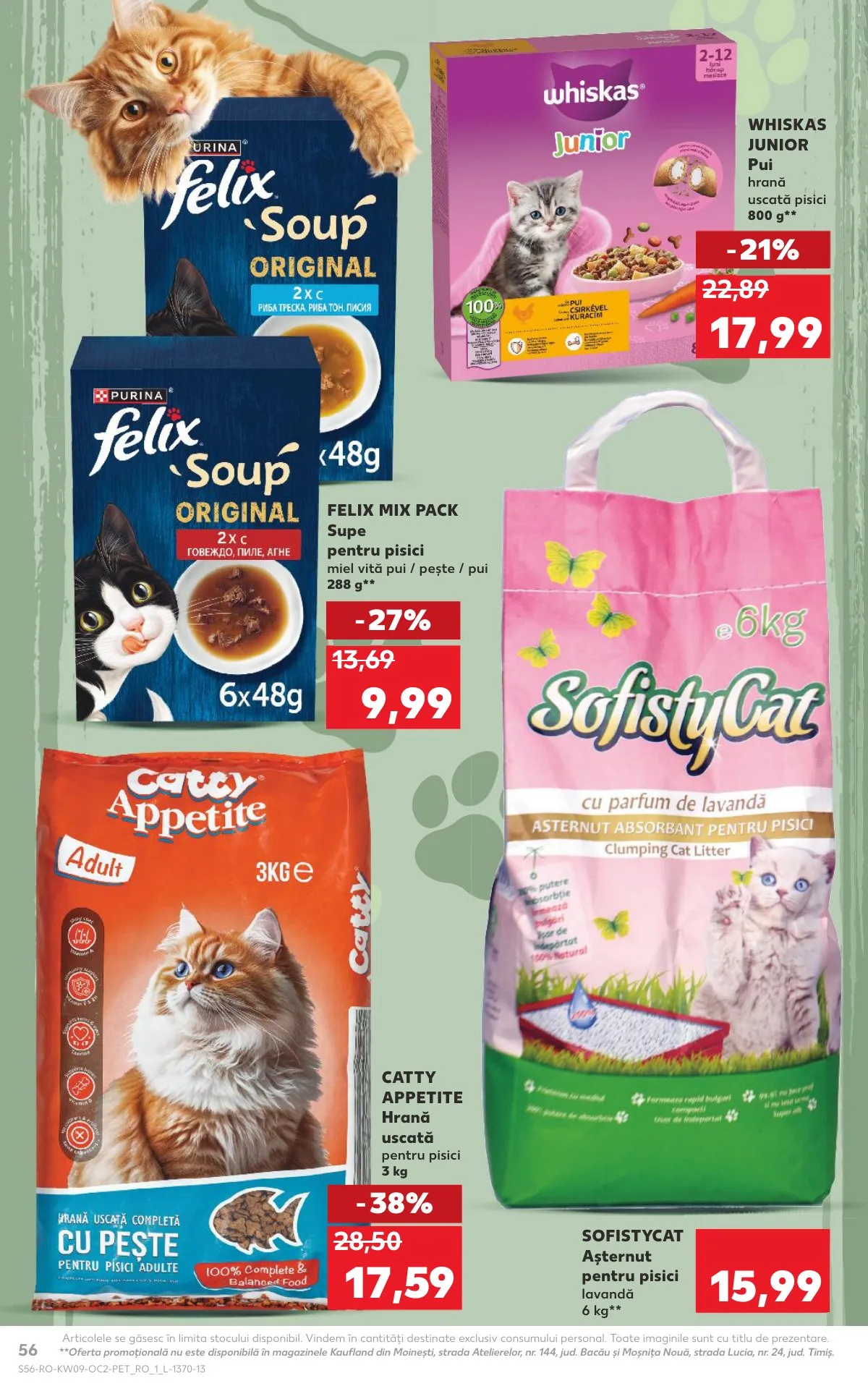 Kaufland akciós újság Románia 02.25–03.03 – 56. oldal