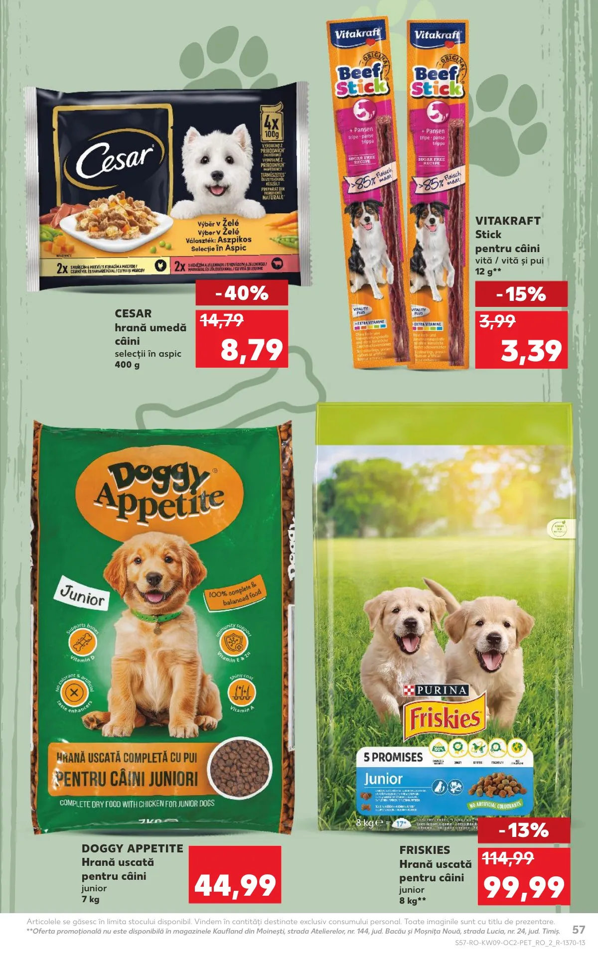 Kaufland akciós újság Románia 02.25–03.03 – 57. oldal