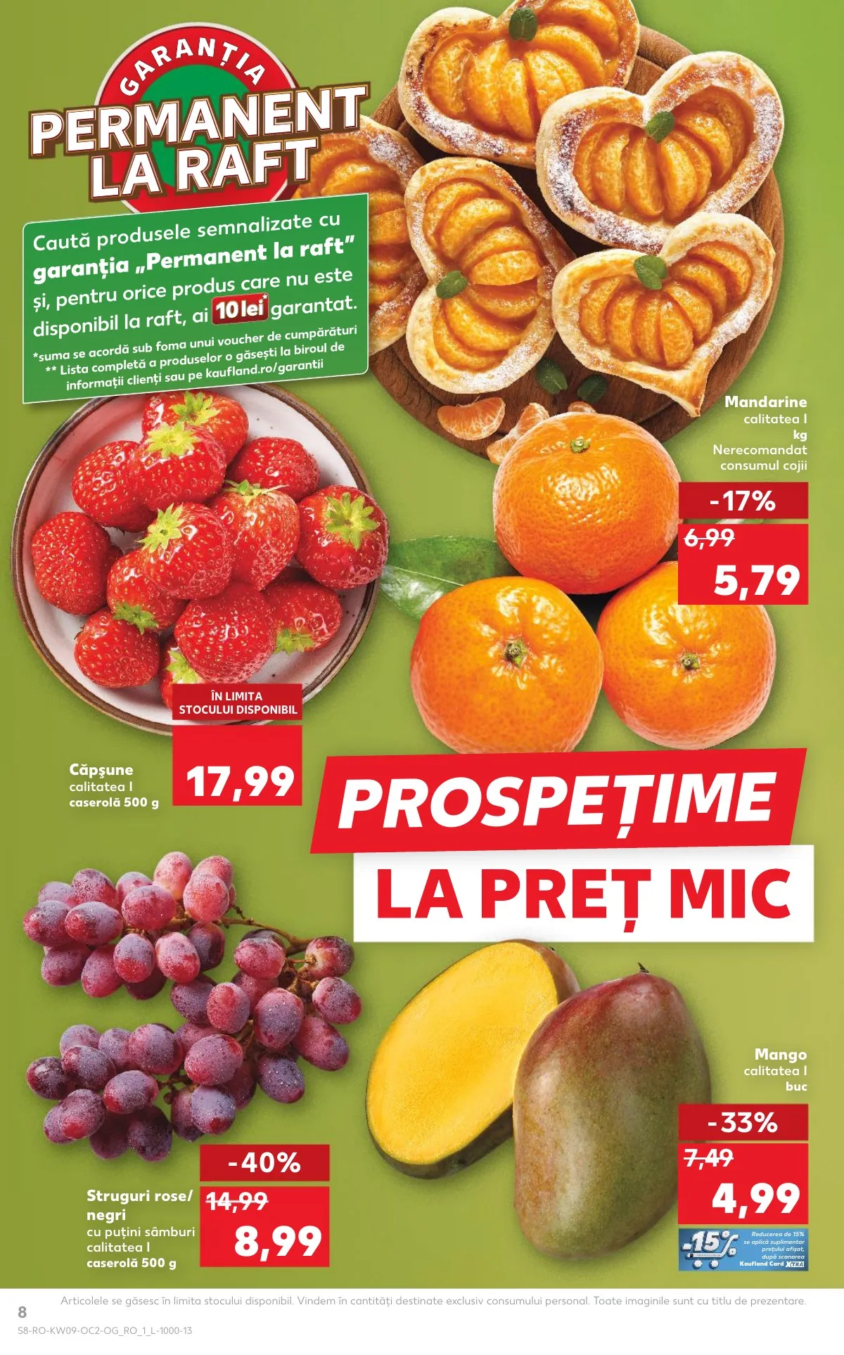 Kaufland akciós újság Románia 02.25–03.03 – 8. oldal