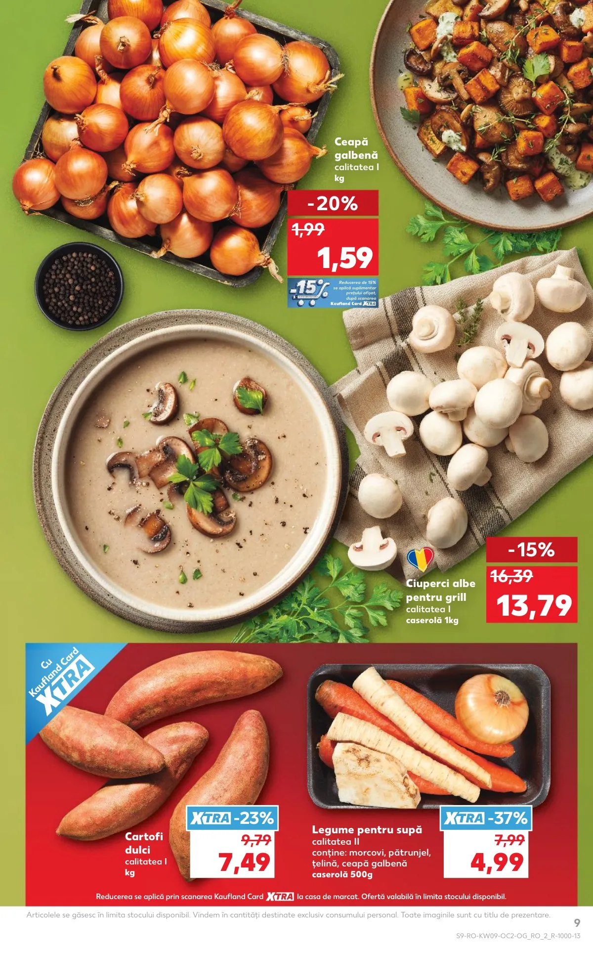Kaufland akciós újság Románia 02.25–03.03 – 9. oldal