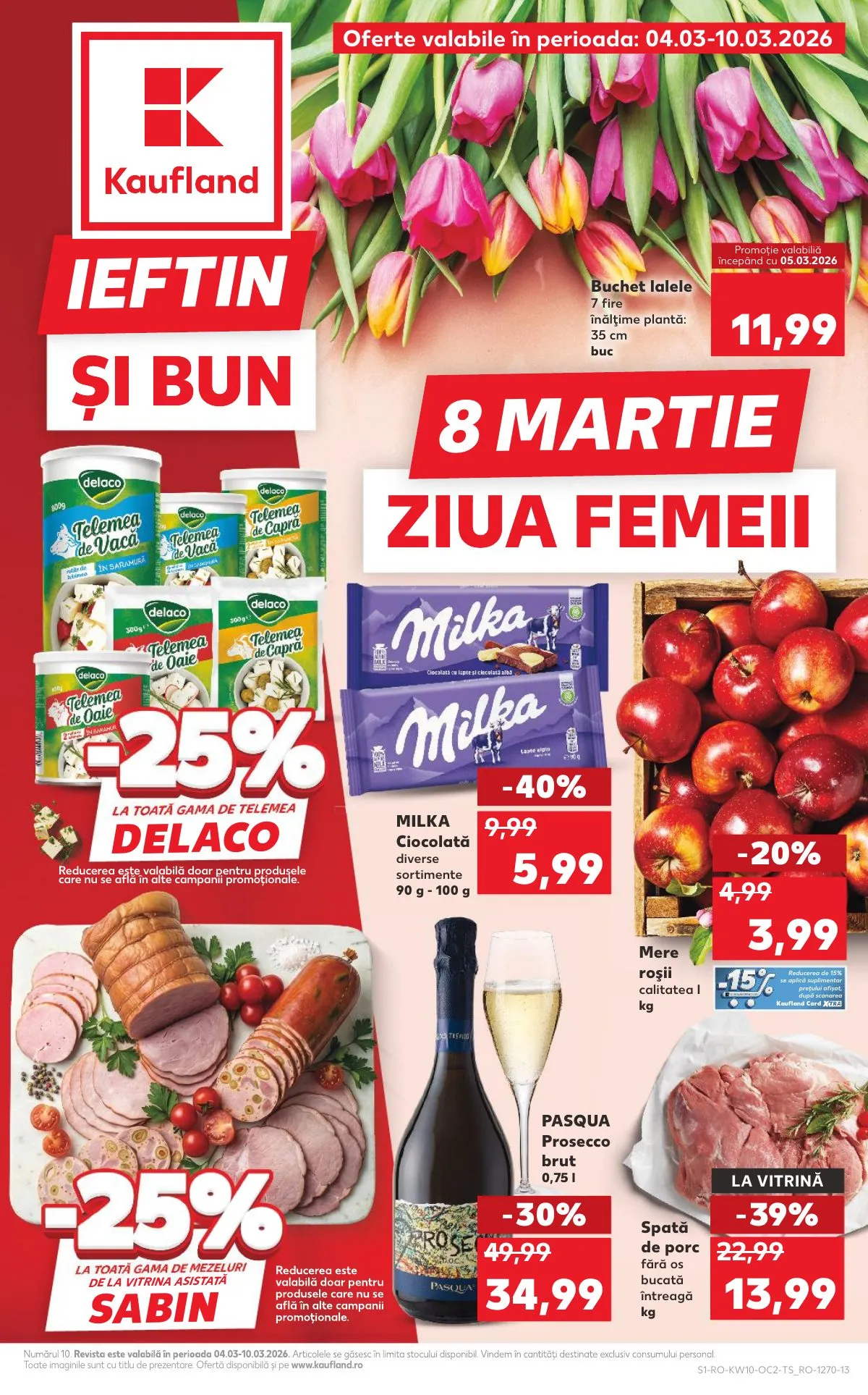Kaufland akciós újság Románia 03.04–03.10