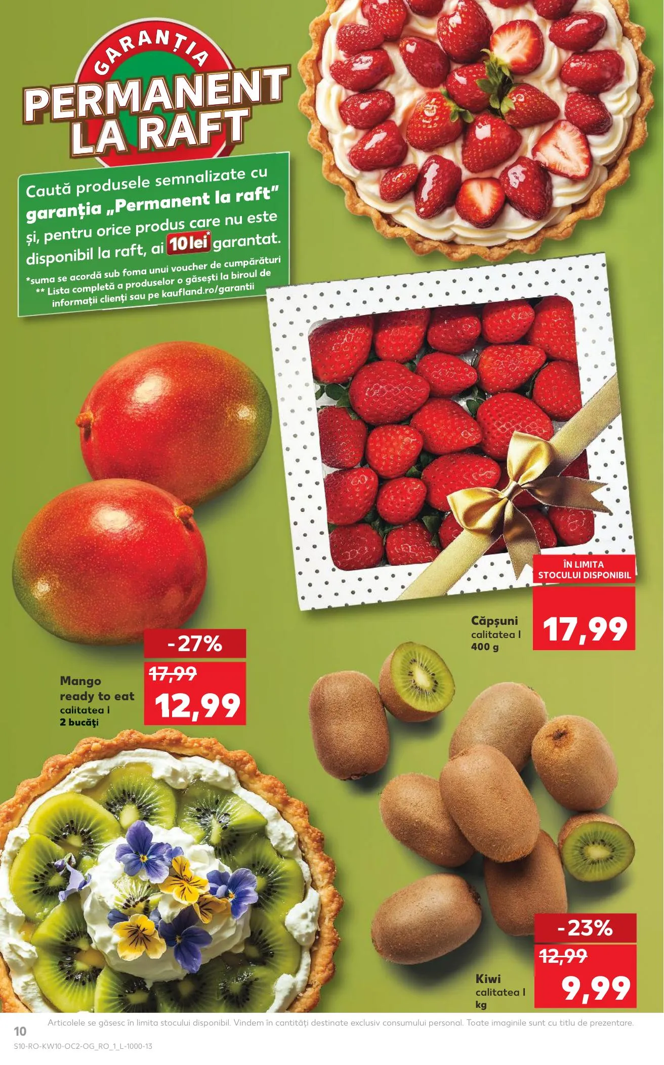 Kaufland akciós újság Románia 03.04–03.10 – 10. oldal