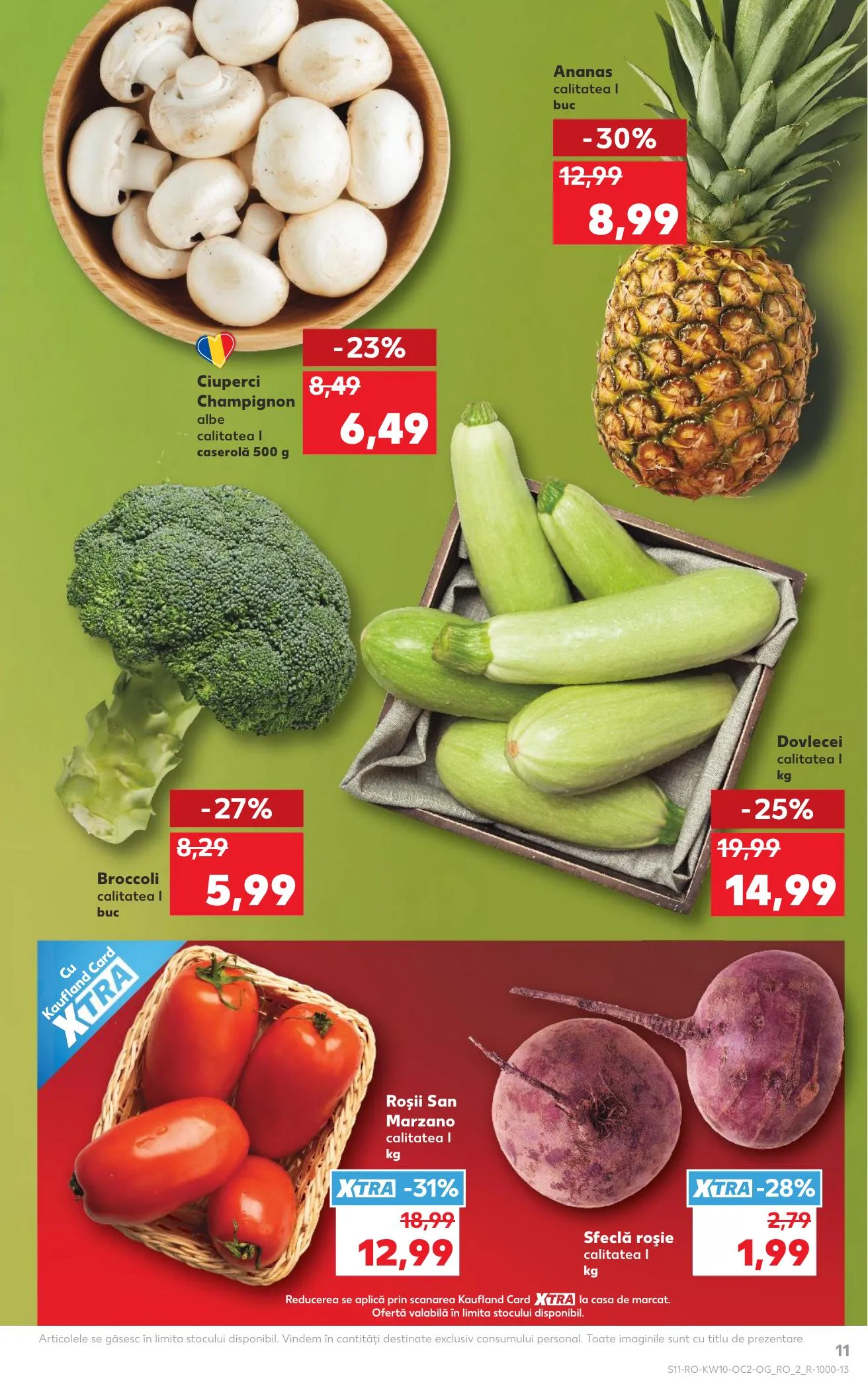 Kaufland akciós újság Románia 03.04–03.10 – 11. oldal