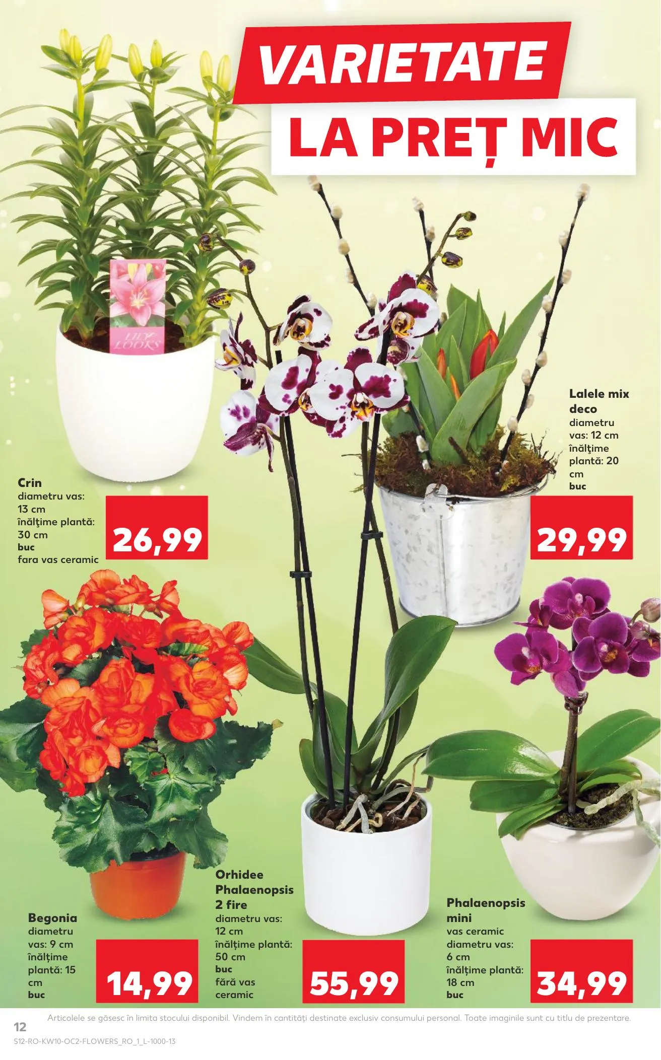 Kaufland akciós újság Románia 03.04–03.10 – 12. oldal