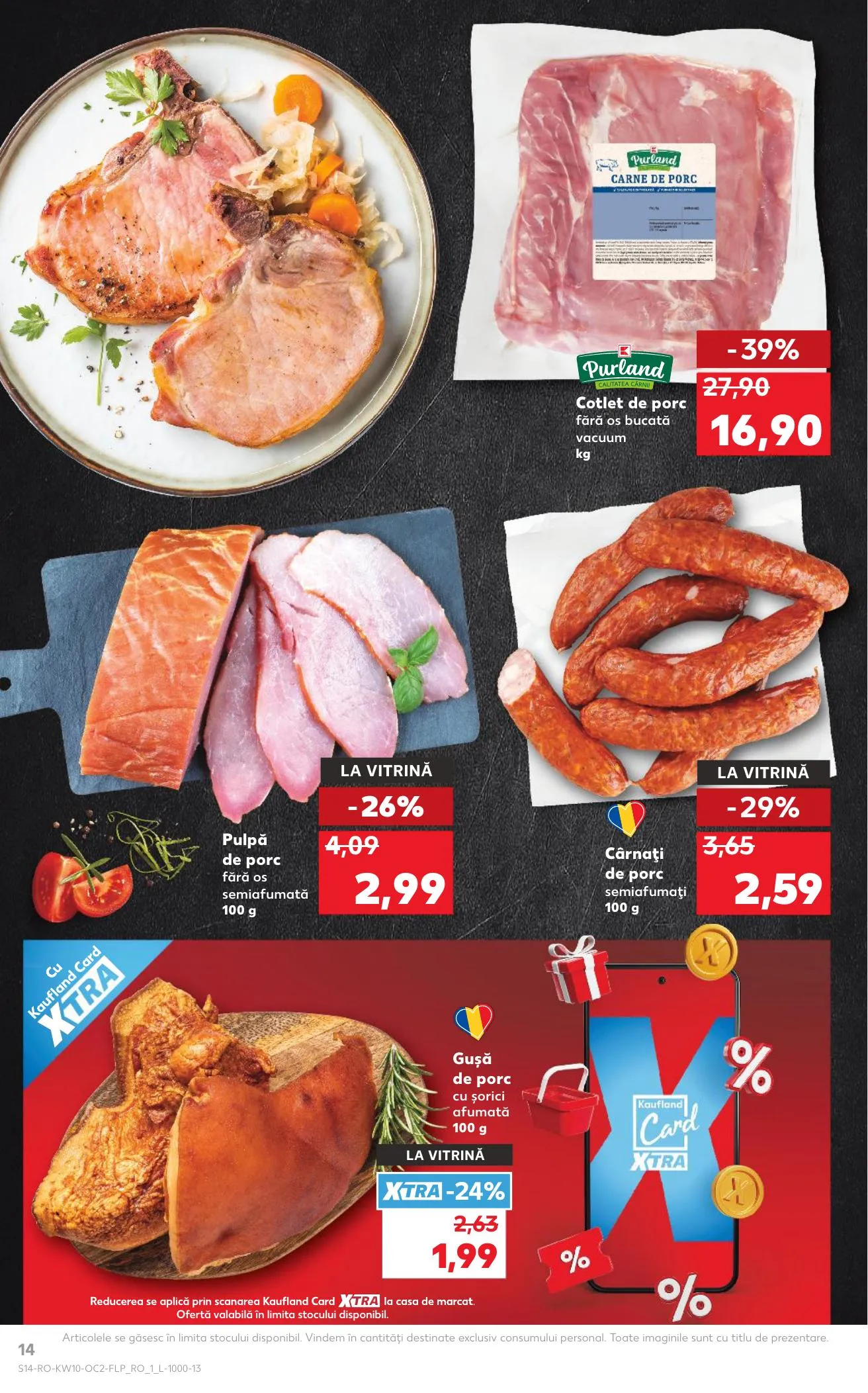 Kaufland akciós újság Románia 03.04–03.10 – 14. oldal