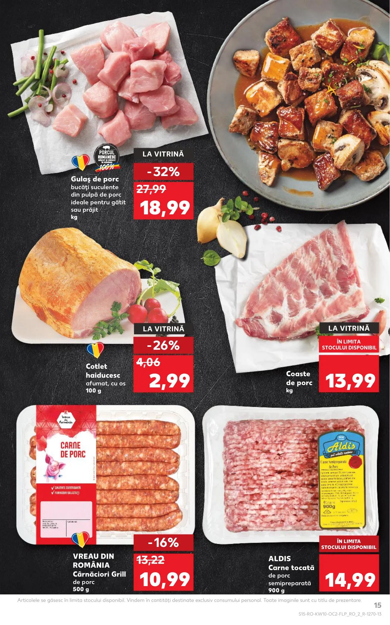 Kaufland akciós újság Románia 03.04–03.10 – 15. oldal