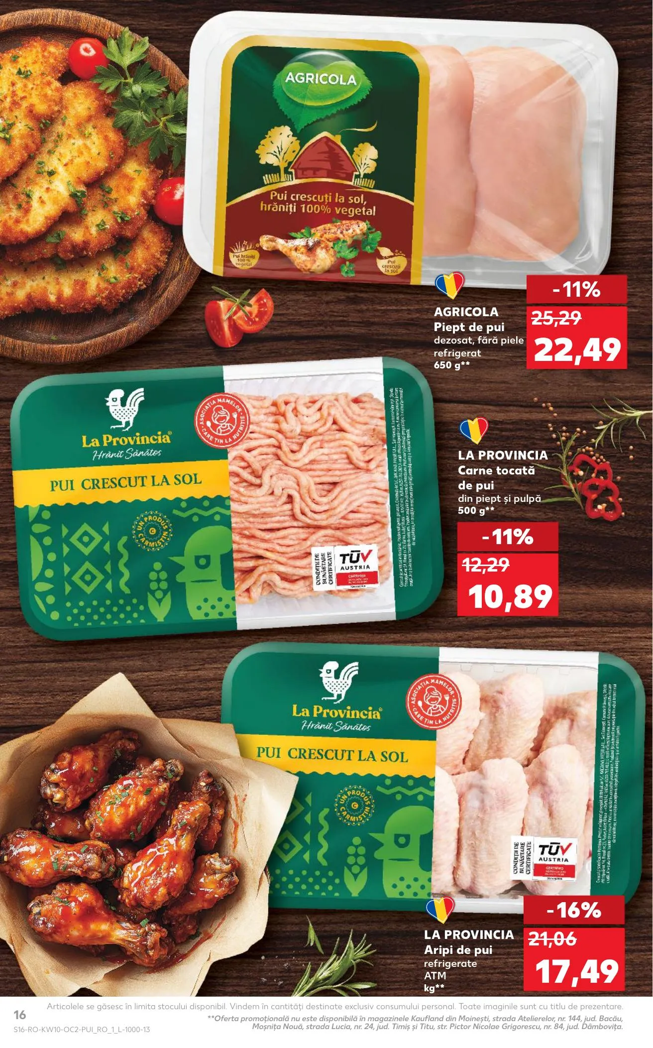 Kaufland akciós újság Románia 03.04–03.10 – 16. oldal