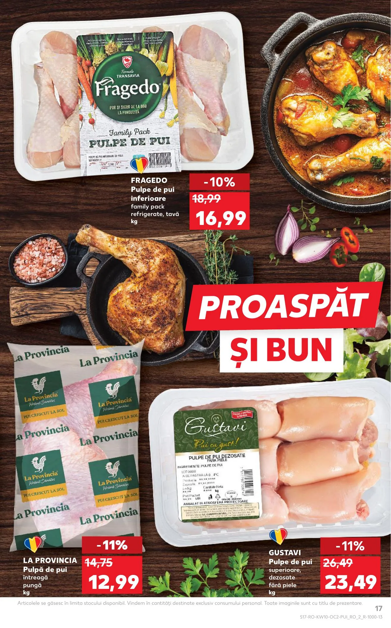 Kaufland akciós újság Románia 03.04–03.10 – 17. oldal