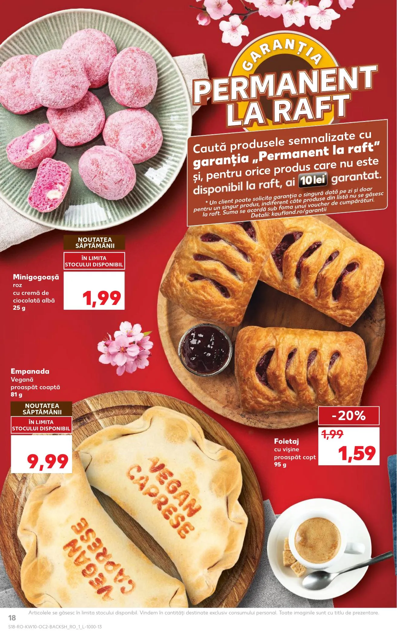 Kaufland akciós újság Románia 03.04–03.10 – 18. oldal