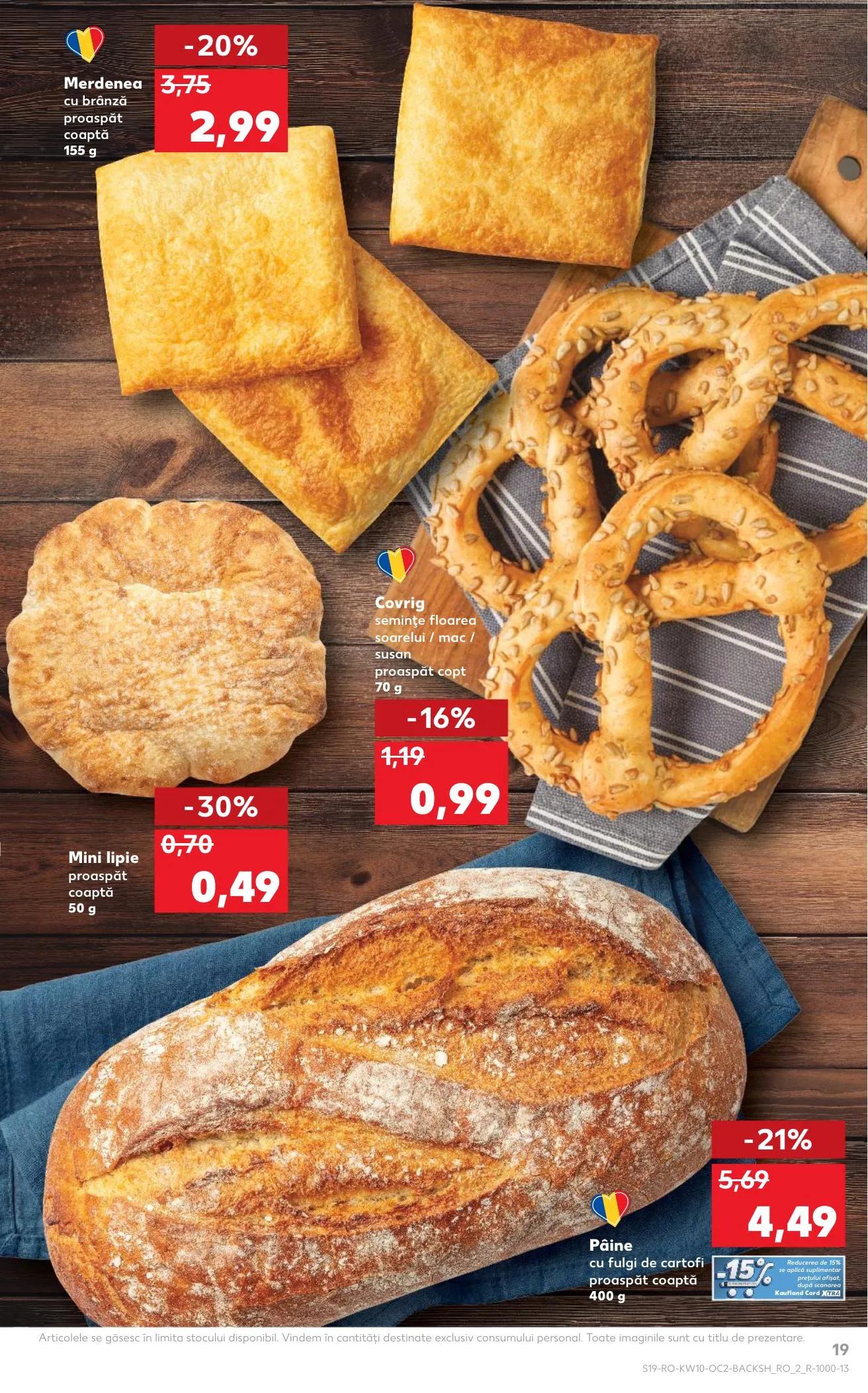 Kaufland akciós újság Románia 03.04–03.10 – 19. oldal