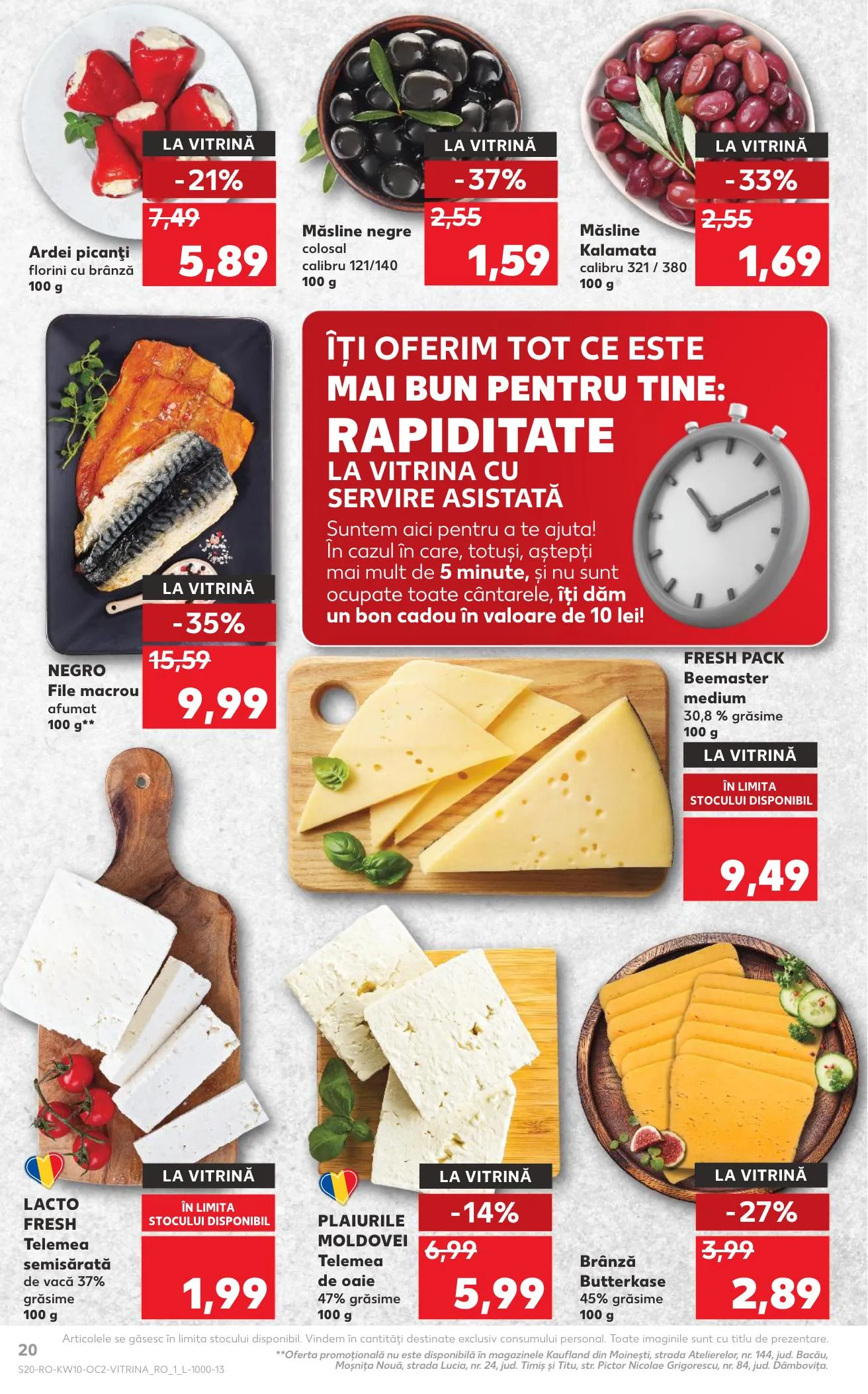 Kaufland akciós újság Románia 03.04–03.10 – 20. oldal