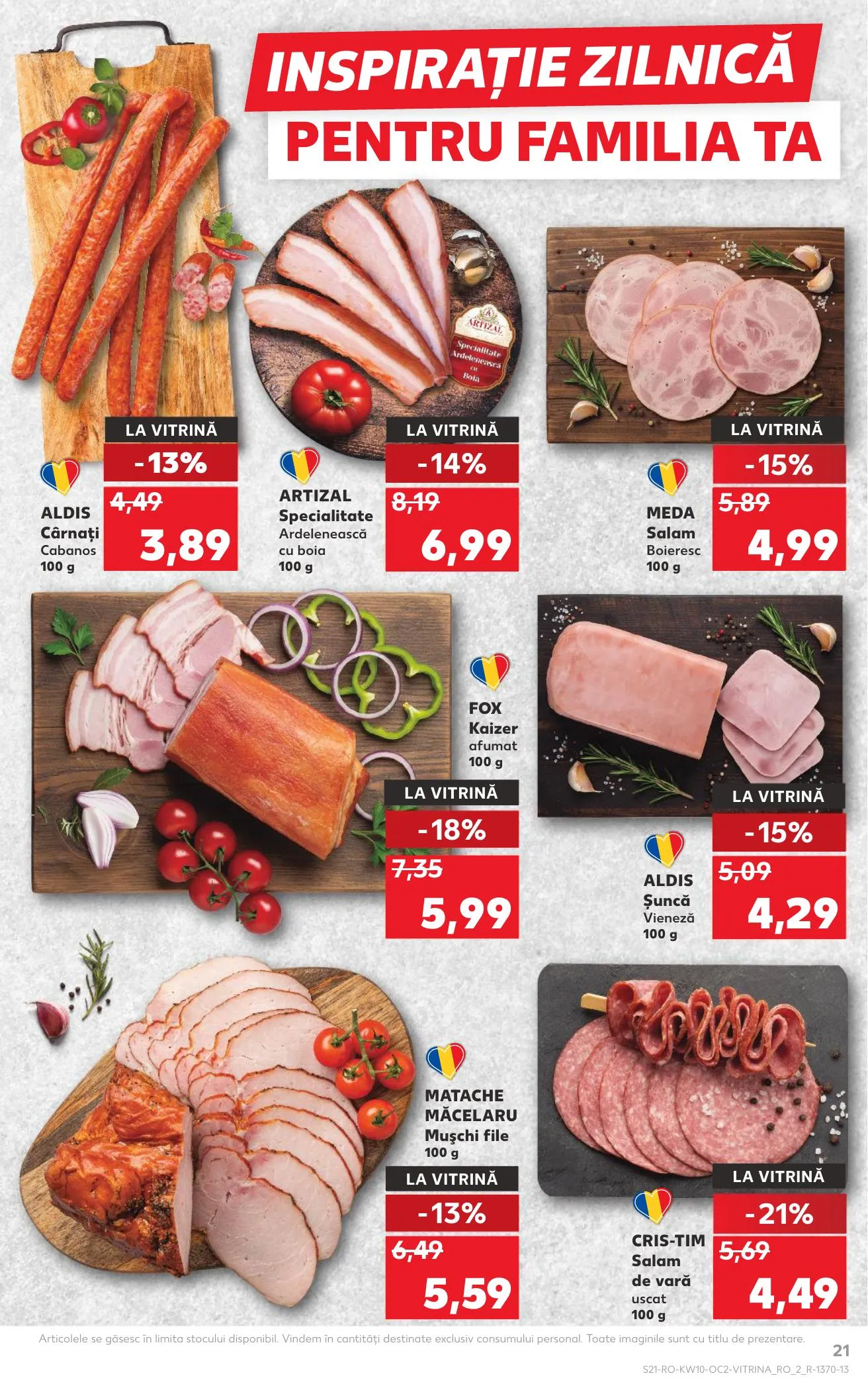 Kaufland akciós újság Románia 03.04–03.10 – 21. oldal