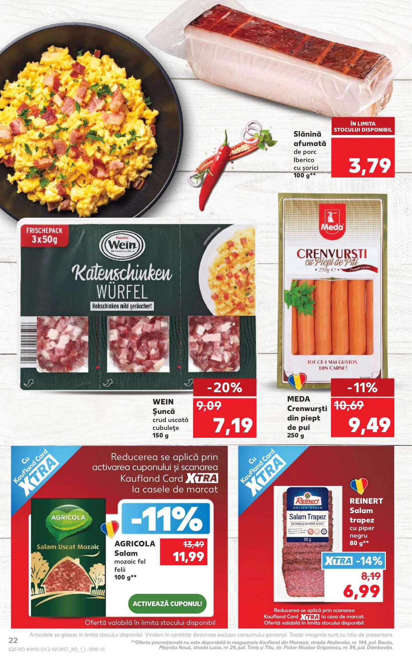 Kaufland akciós újság Románia 03.04–03.10 – 22. oldal