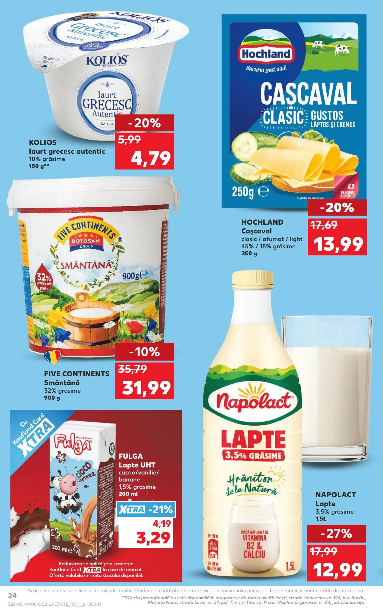 Kaufland akciós újság Románia 03.04–03.10 – 24. oldal