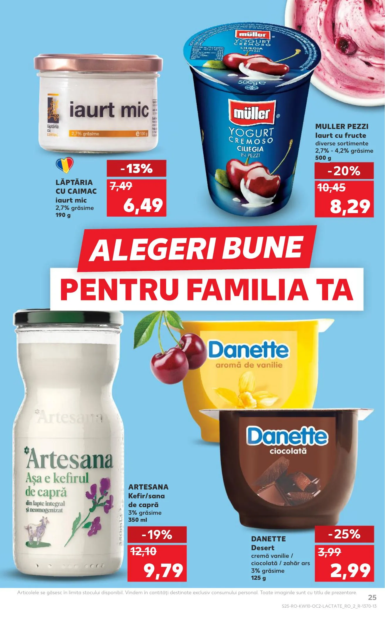 Kaufland akciós újság Románia 03.04–03.10 – 25. oldal