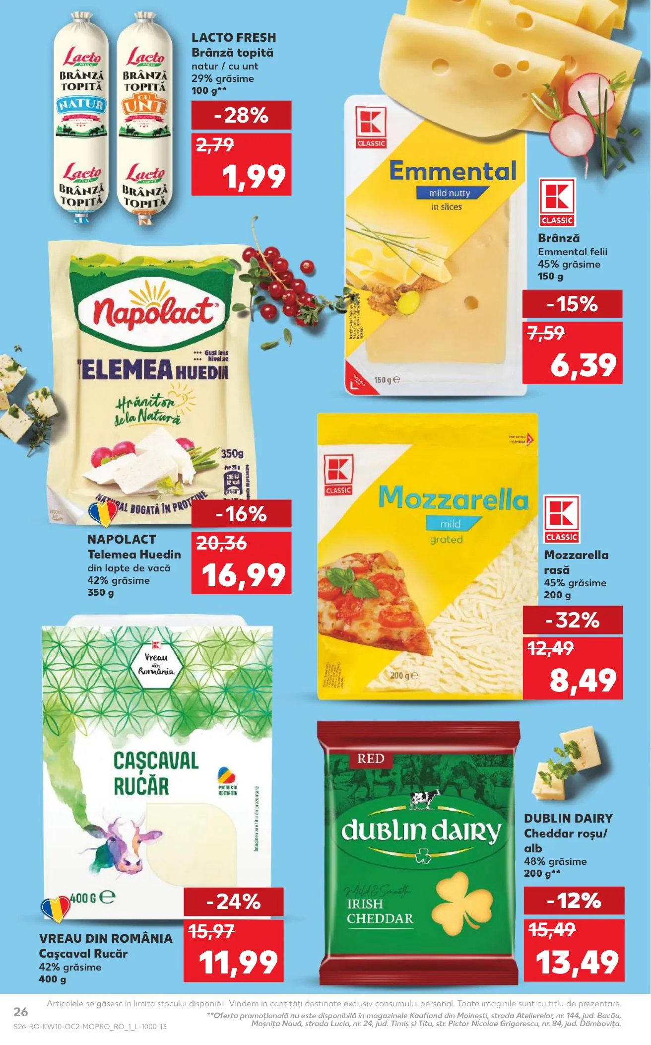 Kaufland akciós újság Románia 03.04–03.10 – 26. oldal