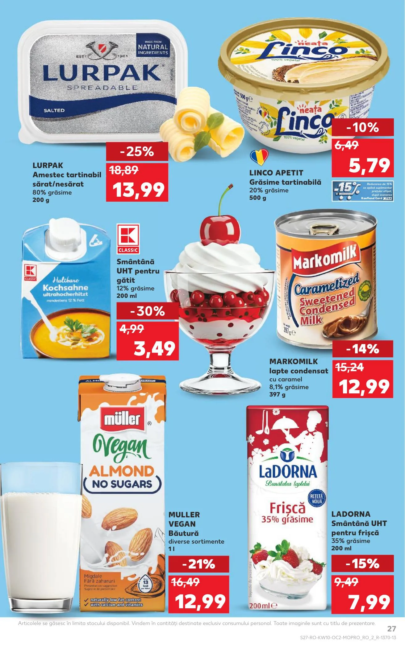 Kaufland akciós újság Románia 03.04–03.10 – 27. oldal