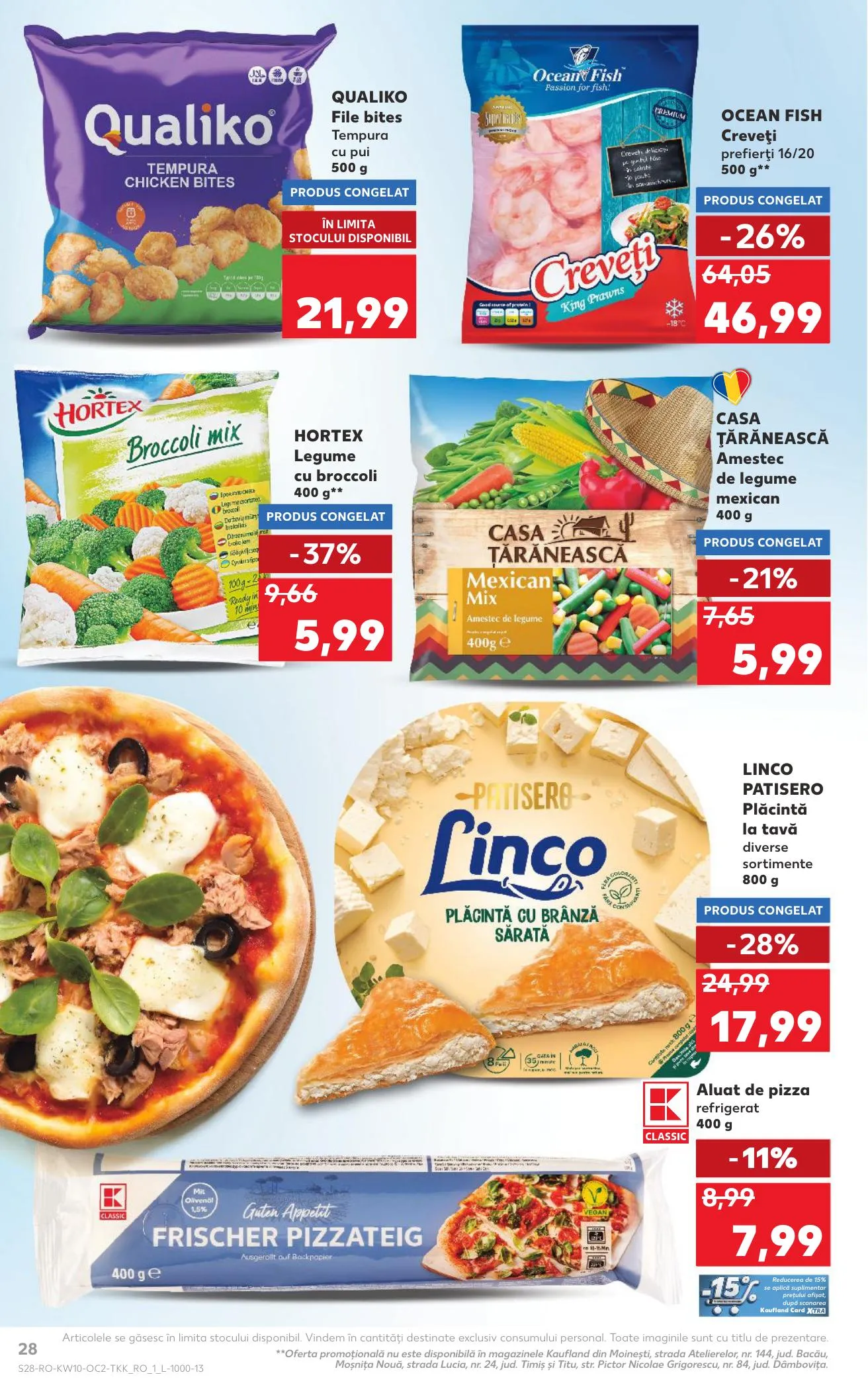 Kaufland akciós újság Románia 03.04–03.10 – 28. oldal