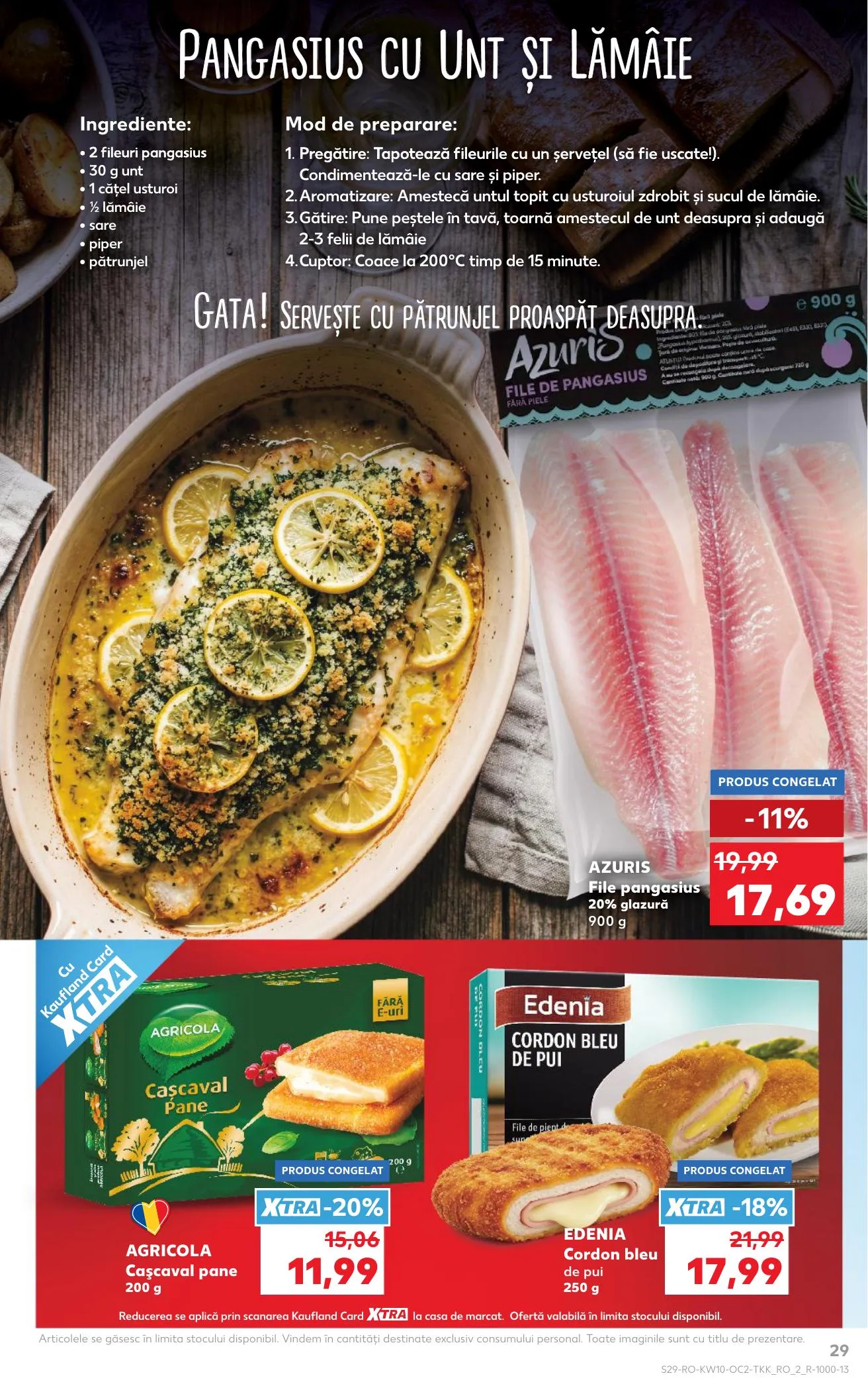 Kaufland akciós újság Románia 03.04–03.10 – 29. oldal