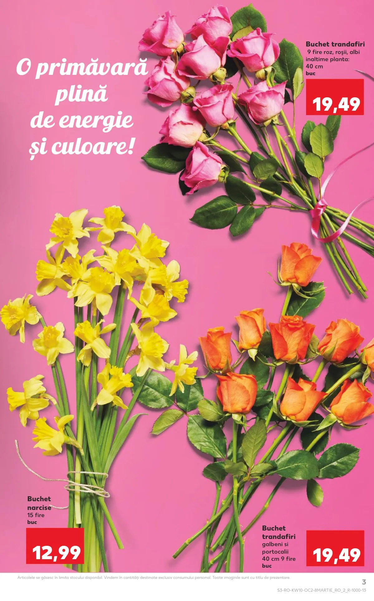 Kaufland akciós újság Románia 03.04–03.10 – 3. oldal
