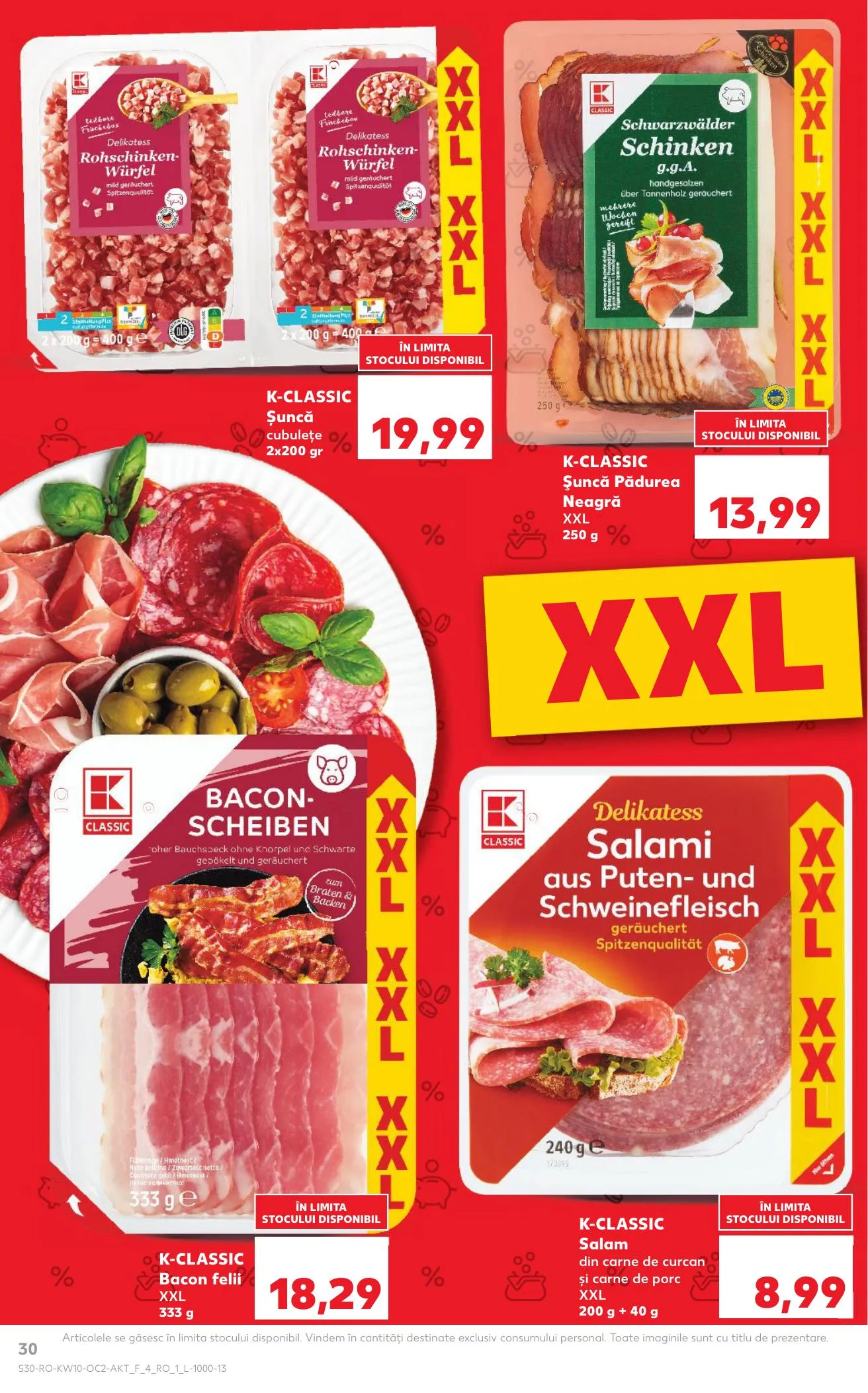 Kaufland akciós újság Románia 03.04–03.10 – 30. oldal