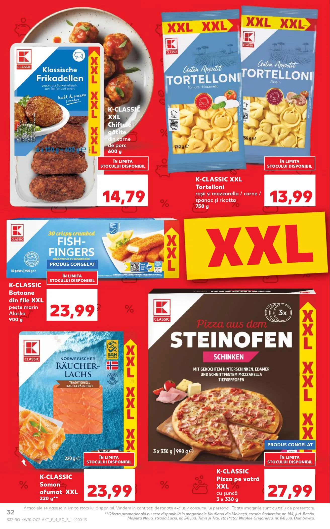 Kaufland akciós újság Románia 03.04–03.10 – 32. oldal