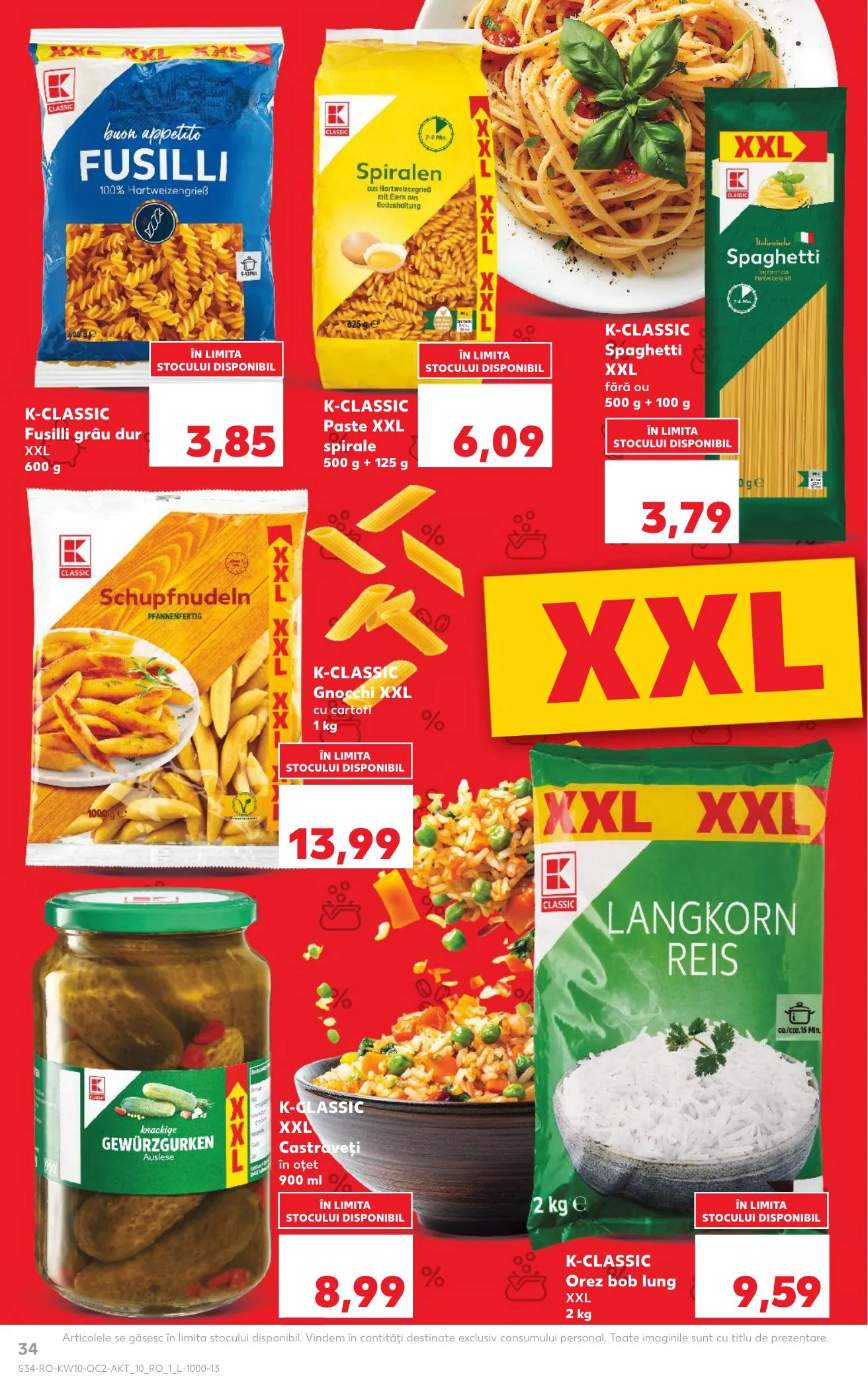 Kaufland akciós újság Románia 03.04–03.10 – 34. oldal