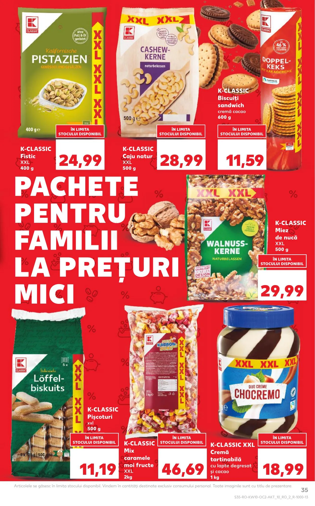 Kaufland akciós újság Románia 03.04–03.10 – 35. oldal