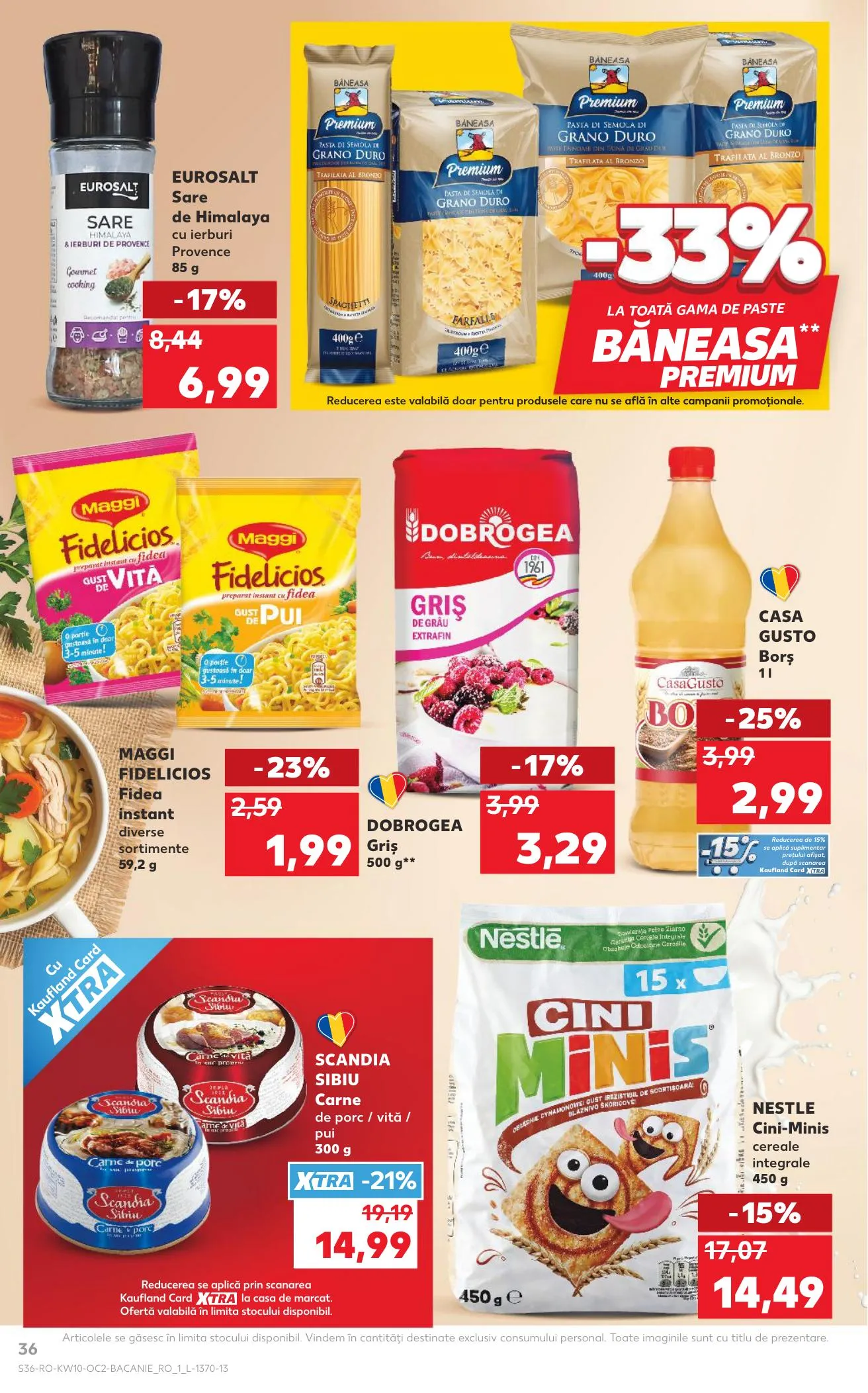 Kaufland akciós újság Románia 03.04–03.10 – 36. oldal