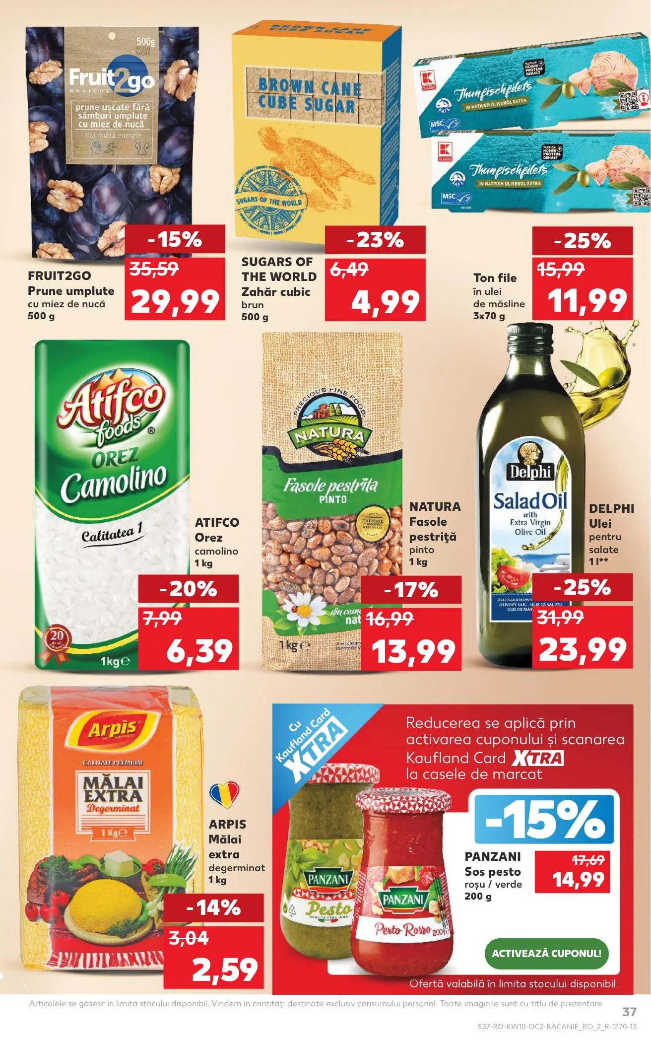 Kaufland akciós újság Románia 03.04–03.10 – 37. oldal