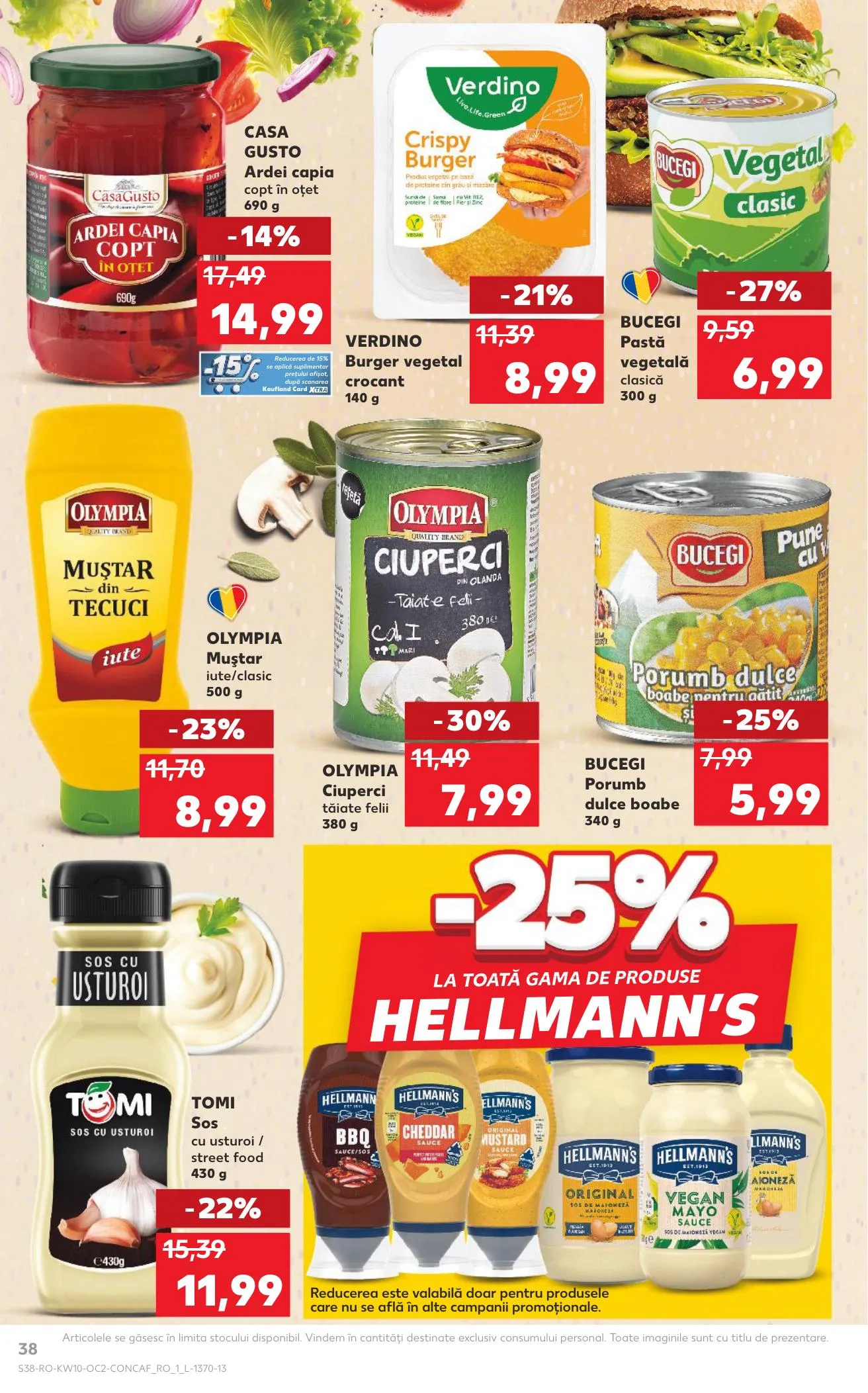 Kaufland akciós újság Románia 03.04–03.10 – 38. oldal