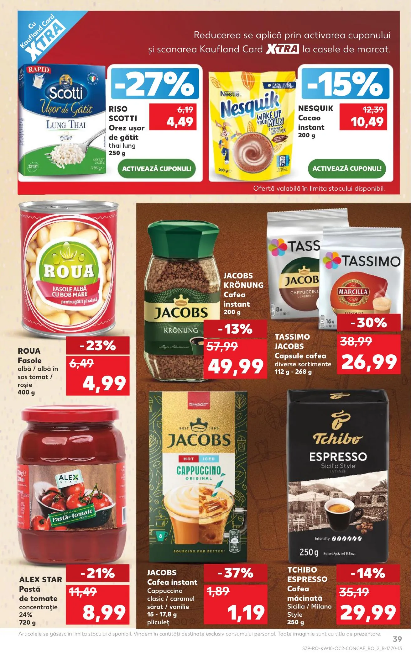 Kaufland akciós újság Románia 03.04–03.10 – 39. oldal