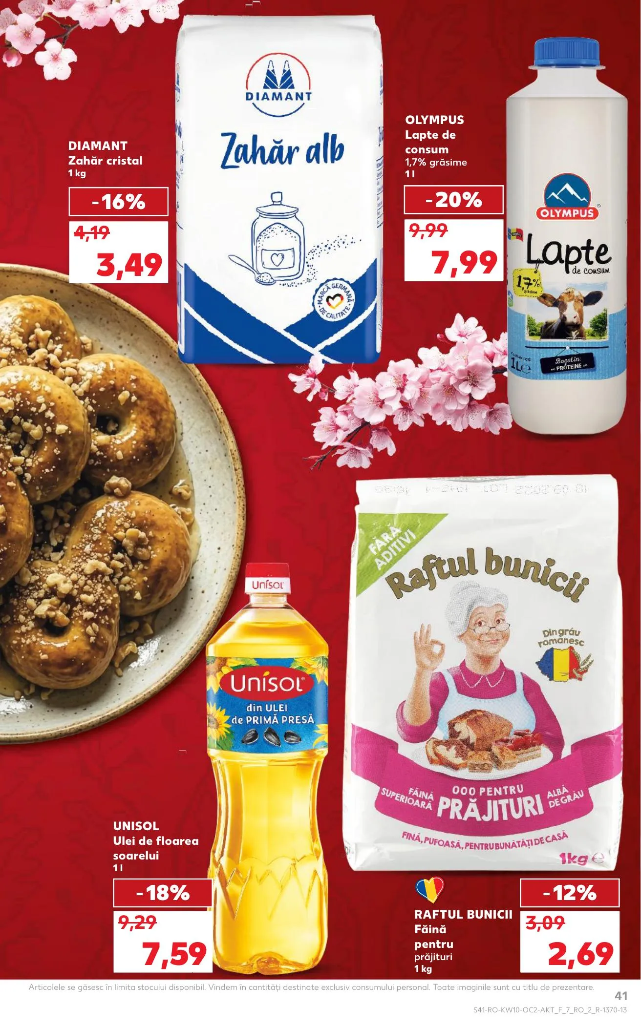 Kaufland akciós újság Románia 03.04–03.10 – 41. oldal