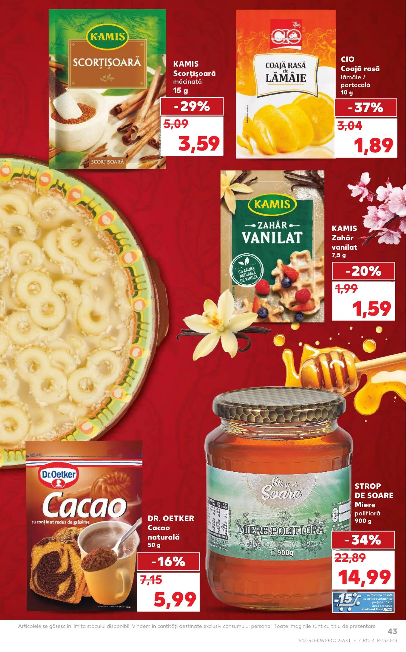 Kaufland akciós újság Románia 03.04–03.10 – 43. oldal