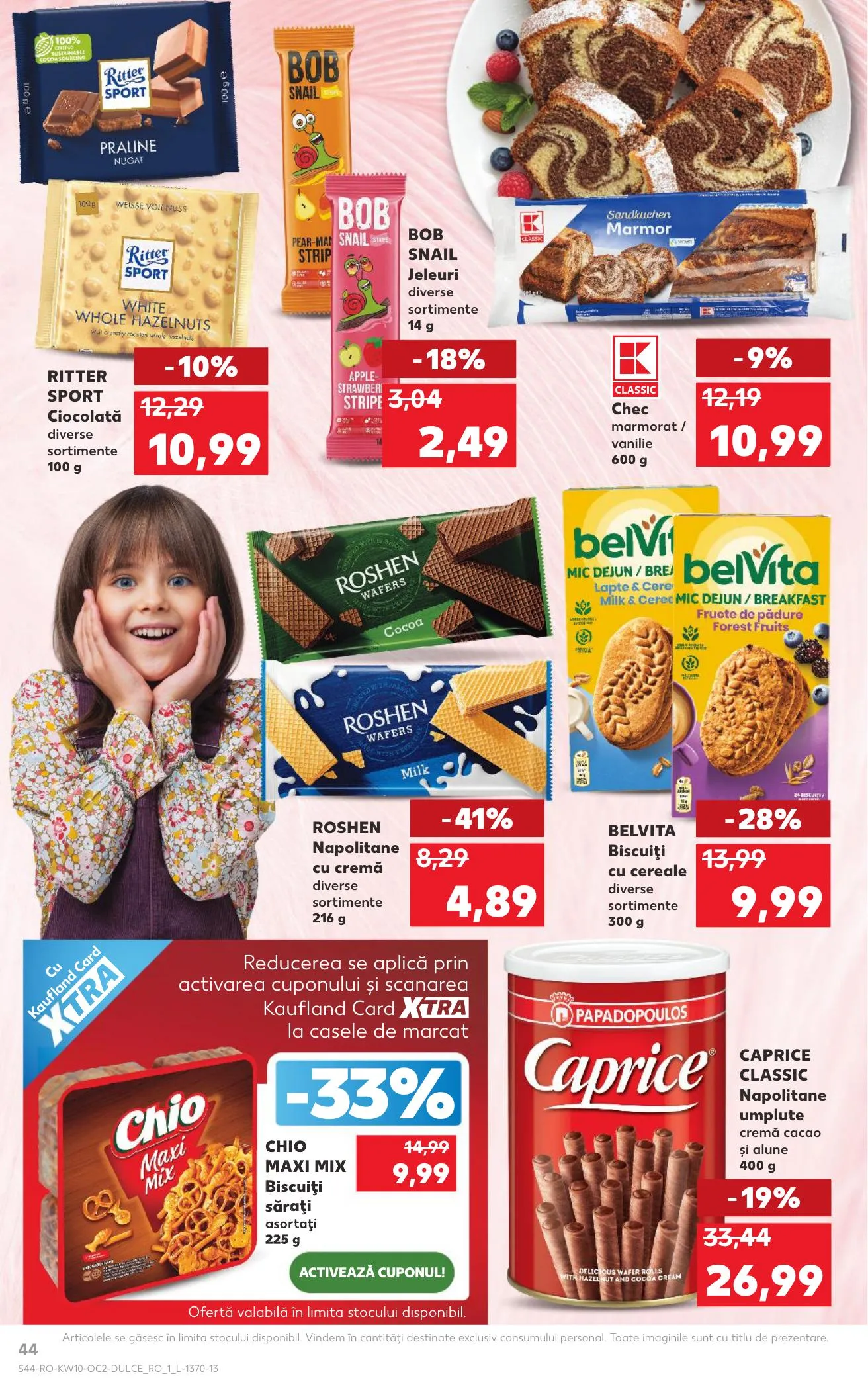 Kaufland akciós újság Románia 03.04–03.10 – 44. oldal