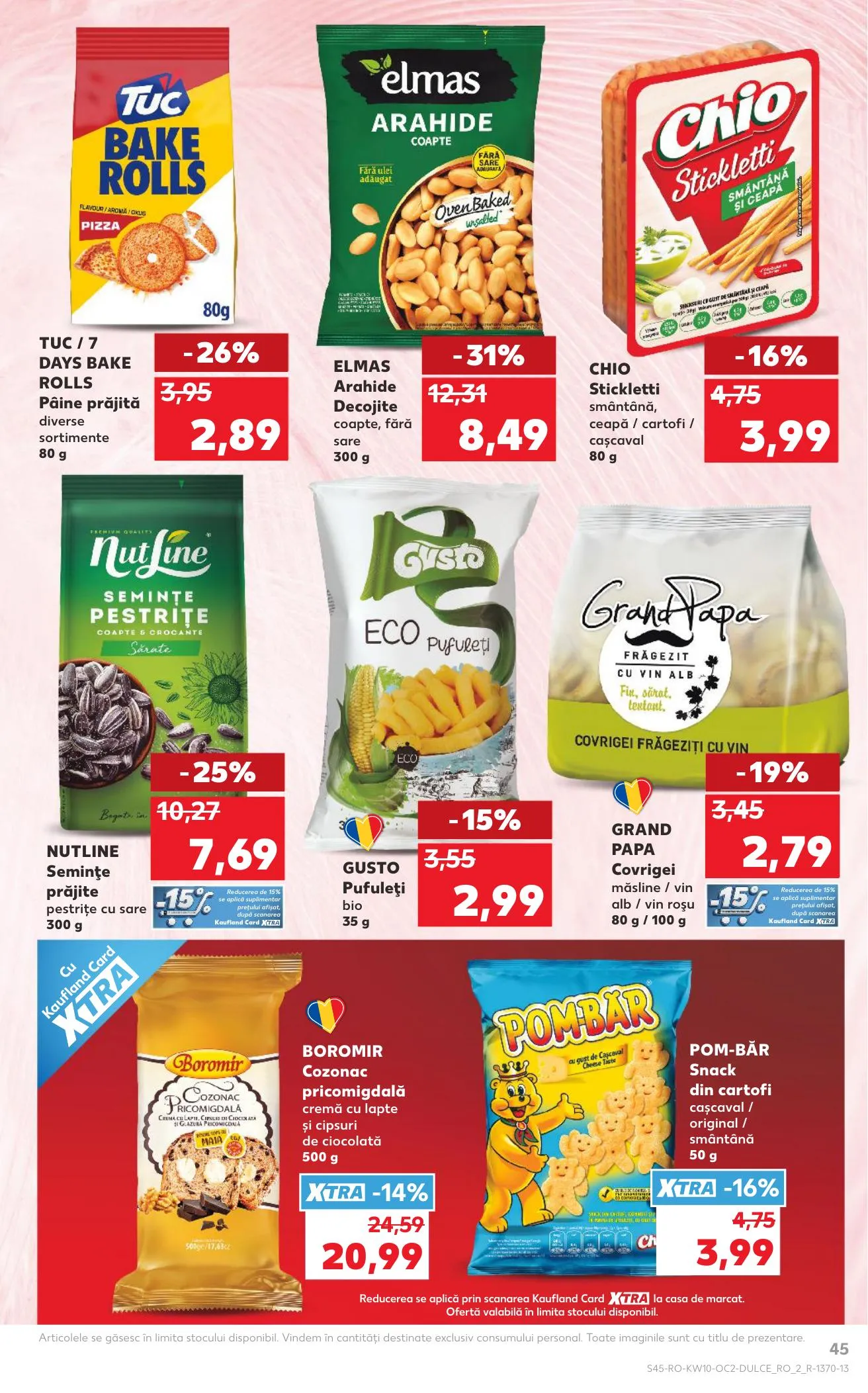 Kaufland akciós újság Románia 03.04–03.10 – 45. oldal