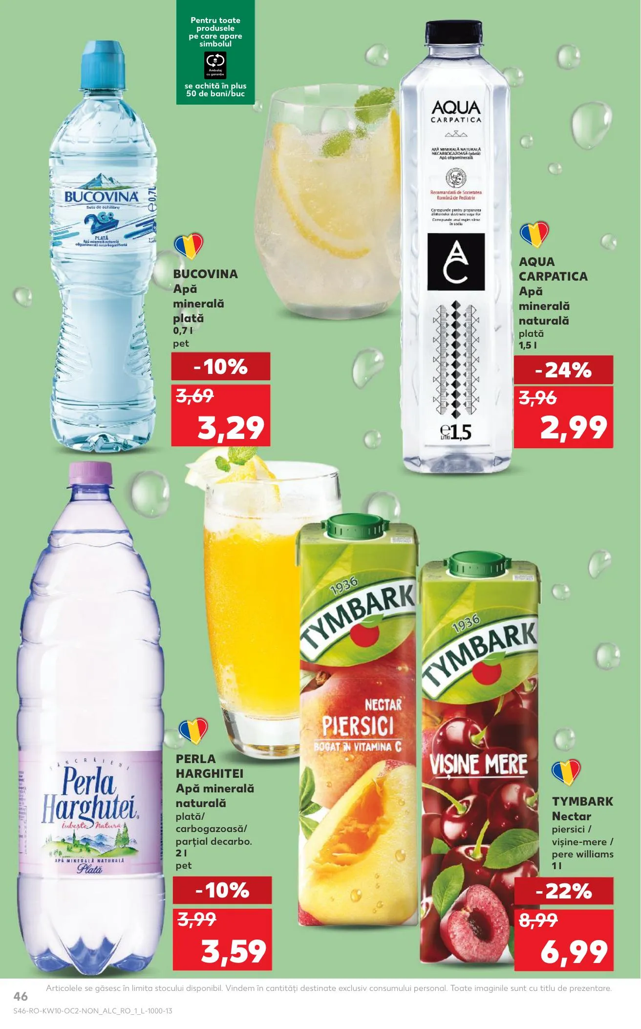 Kaufland akciós újság Románia 03.04–03.10 – 46. oldal