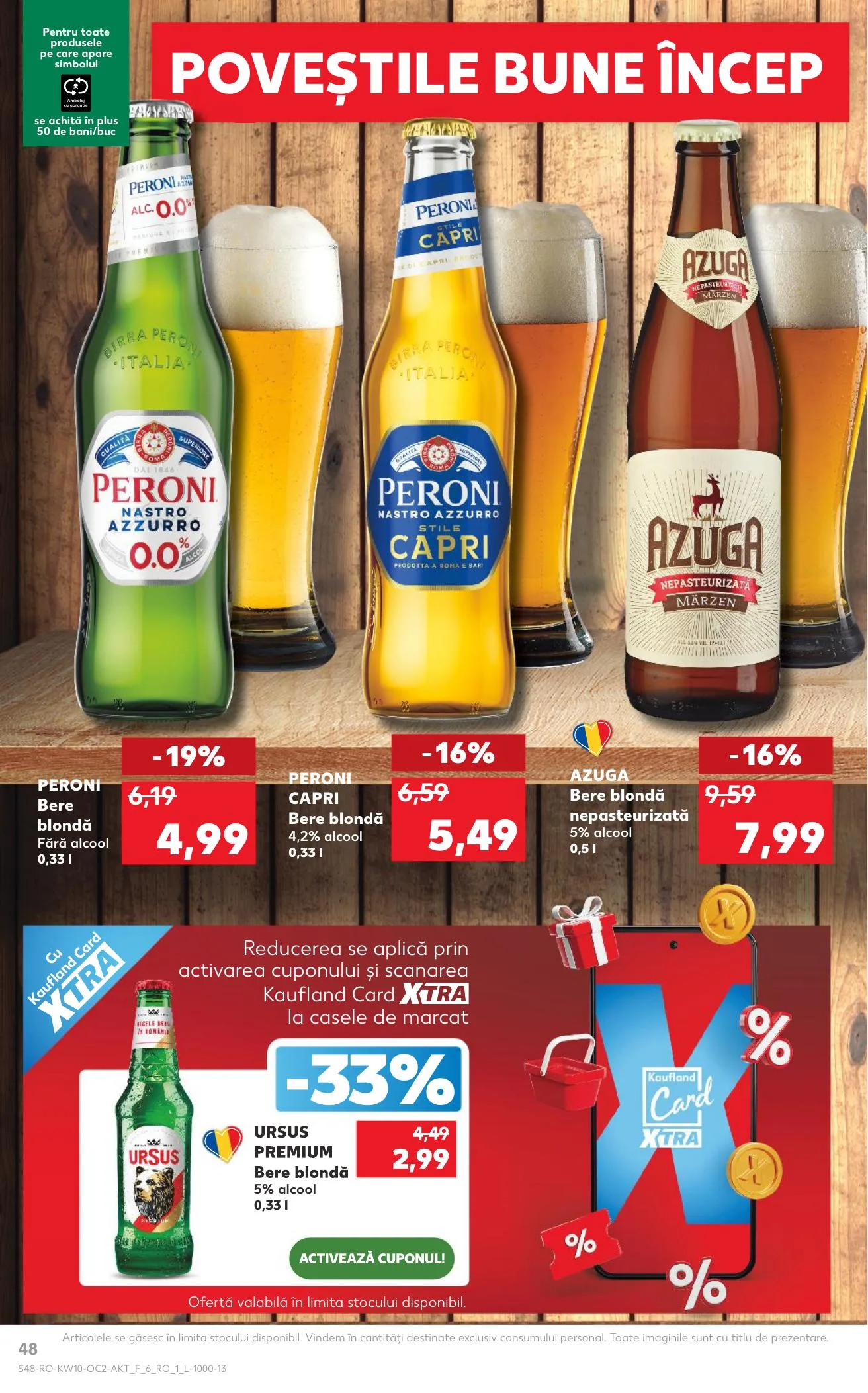 Kaufland akciós újság Románia 03.04–03.10 – 48. oldal